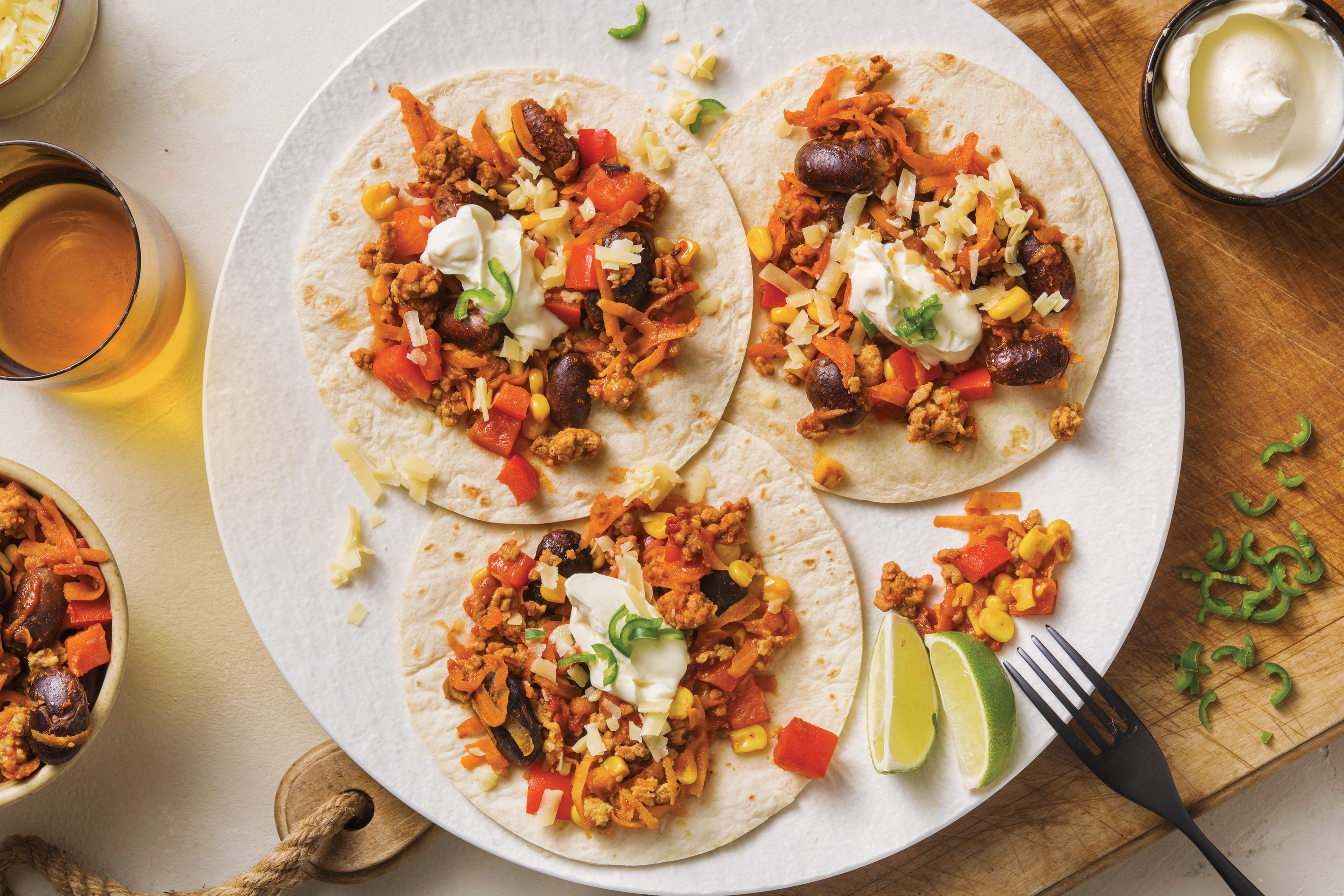 Mexican Pork Tostadas Recipe | HelloFresh