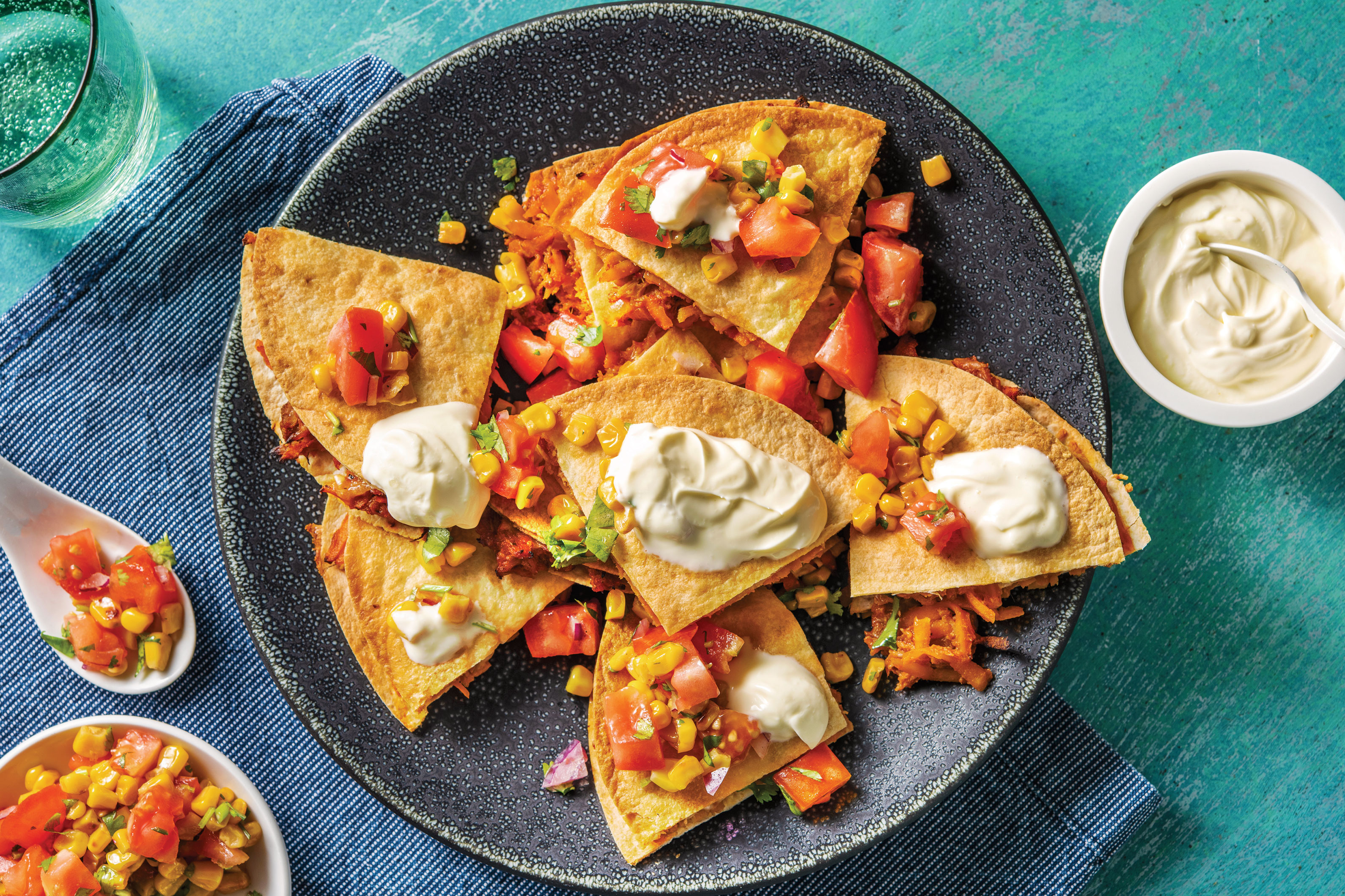 Mexican Pulled Pork Quesadillas Recipe Hellofresh