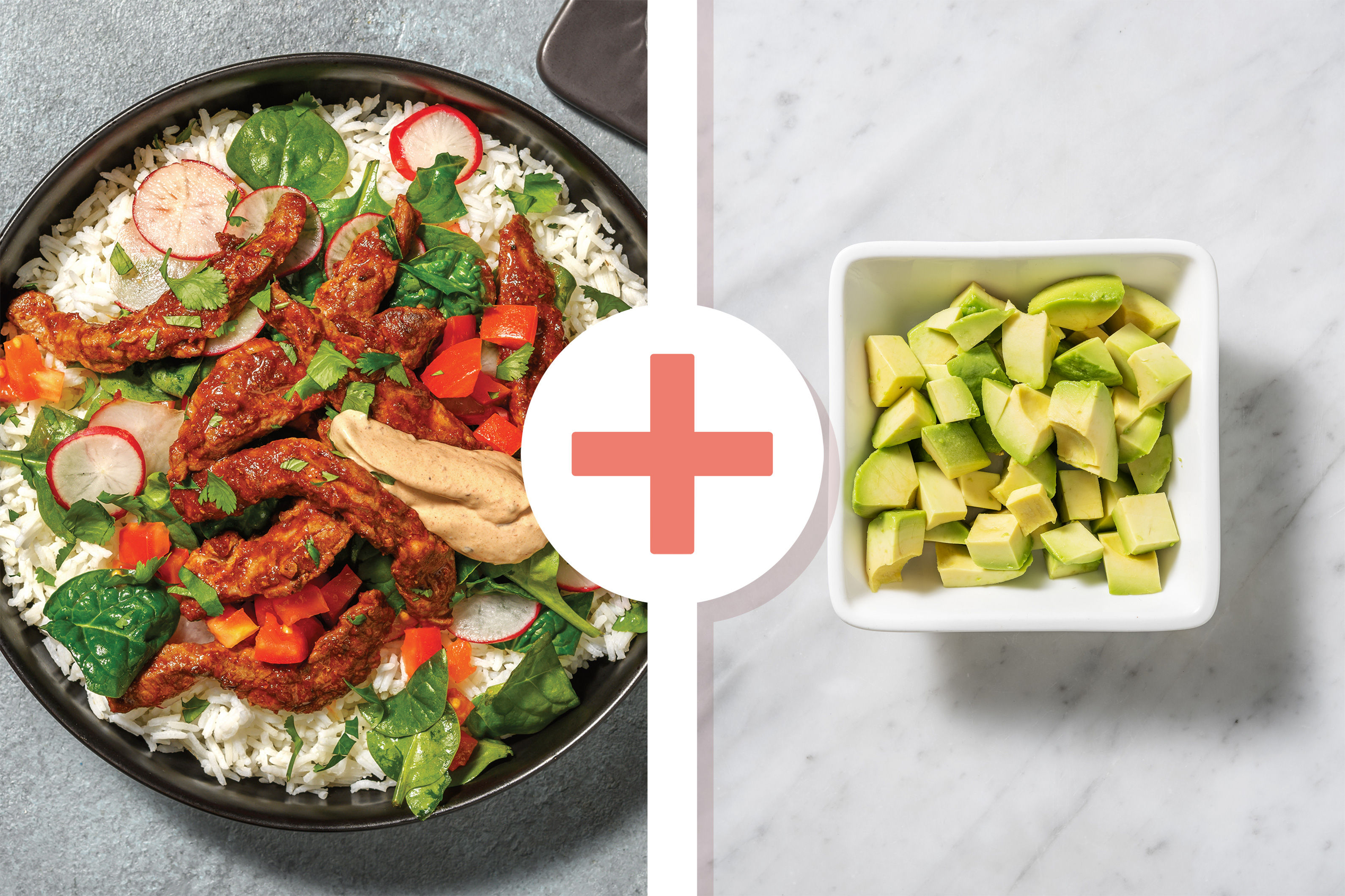 MexicanSpiced Beef & Rice Recipe HelloFresh