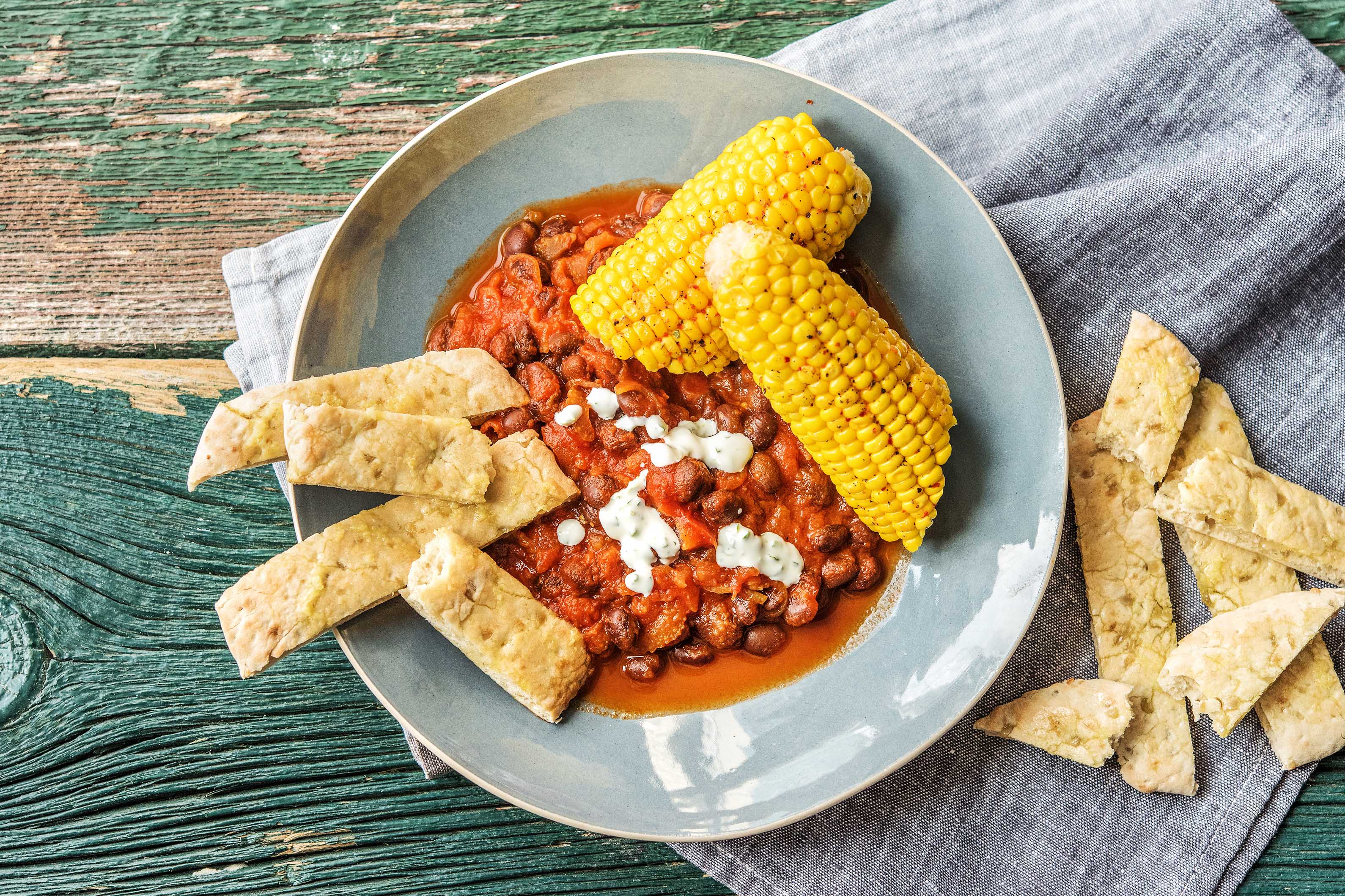 Mexican Spiced CornontheCob Recipe HelloFresh
