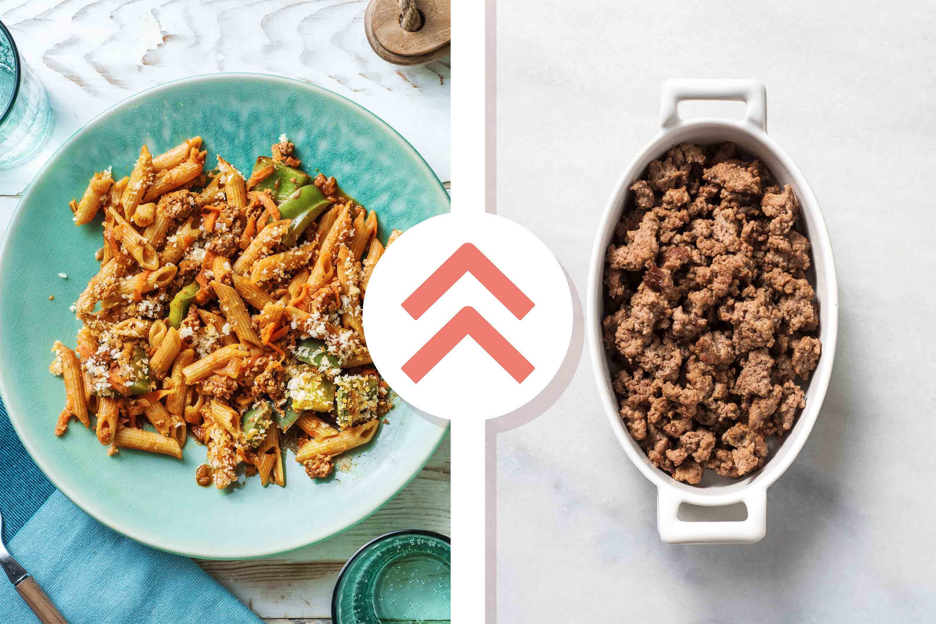 Mexican Style Lamb Pasta Bake Recipe HelloFresh