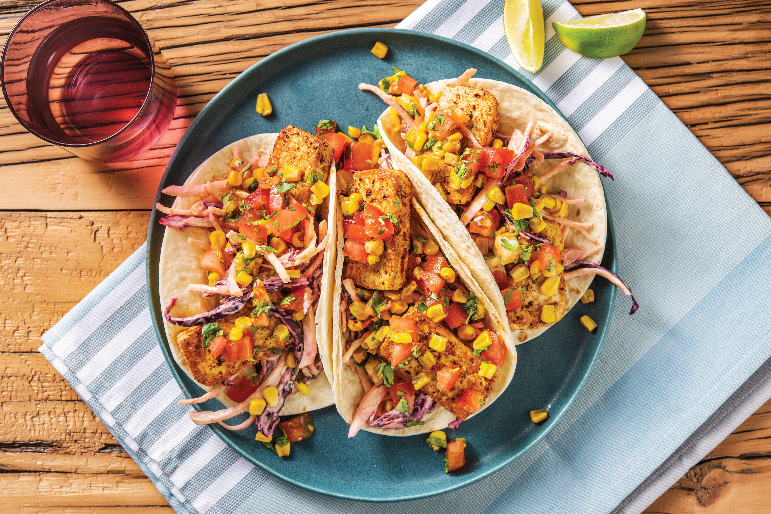 Mexican Tofu Tacos Recipe HelloFresh