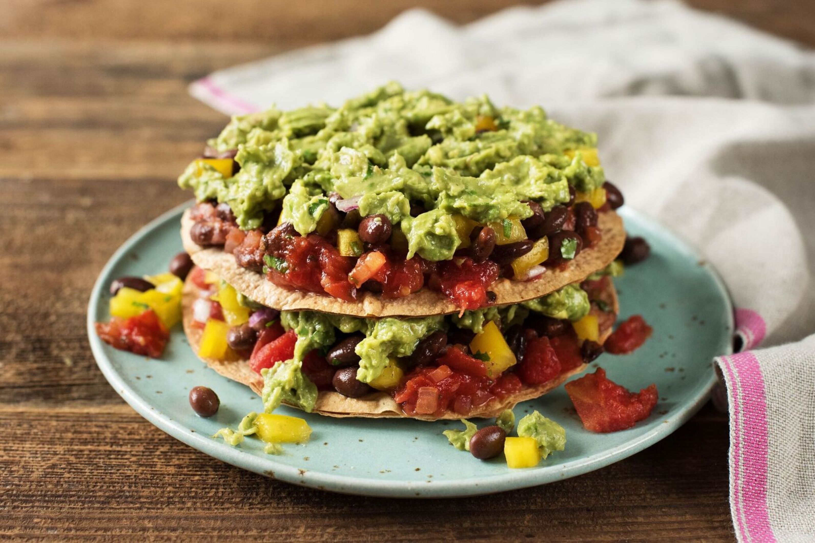 Mexican Tortilla Stacks Recipe | HelloFresh