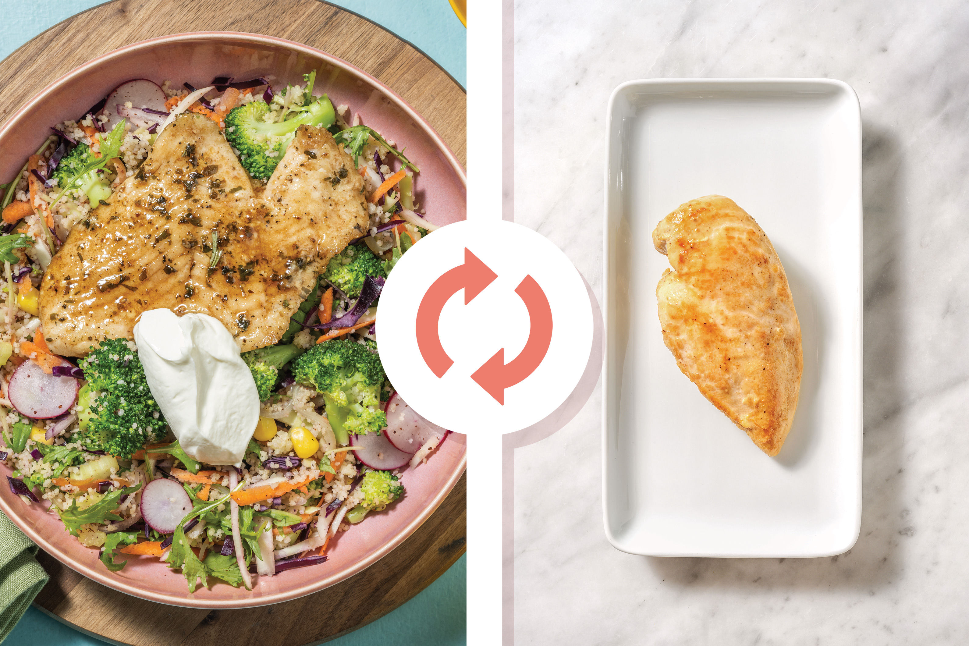 Quick Pomegranate-Glazed Chicken Recipe | HelloFresh