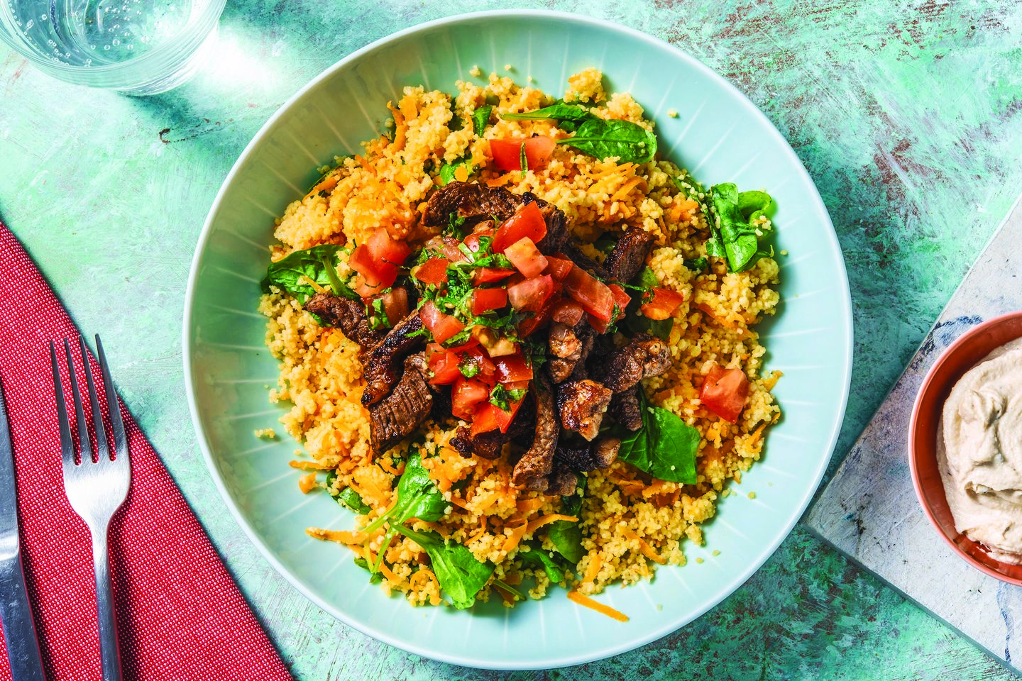 Quick Middle Eastern Beef & Tahini Recipe | HelloFresh