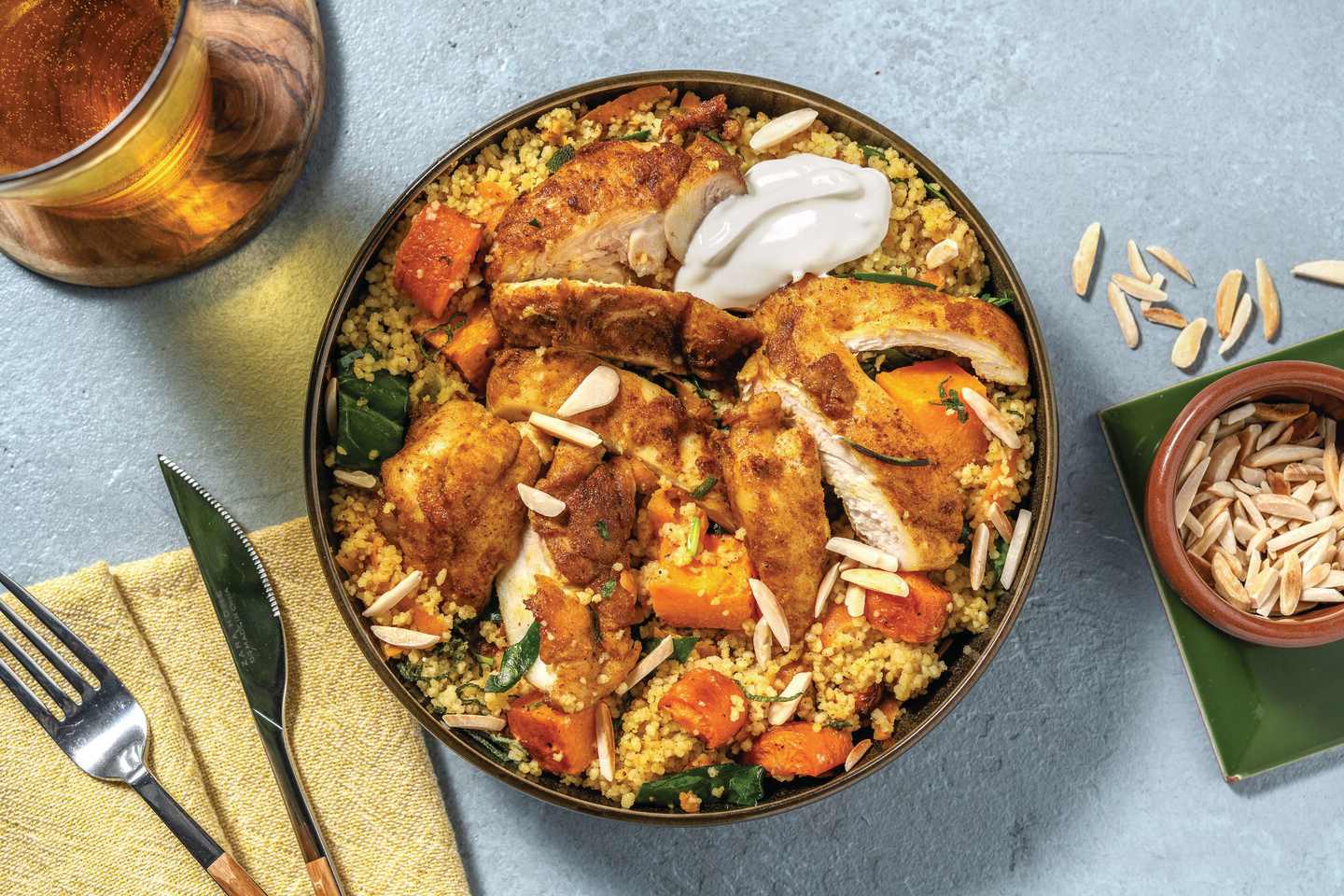 North IndianSpiced Chicken Recipe HelloFresh