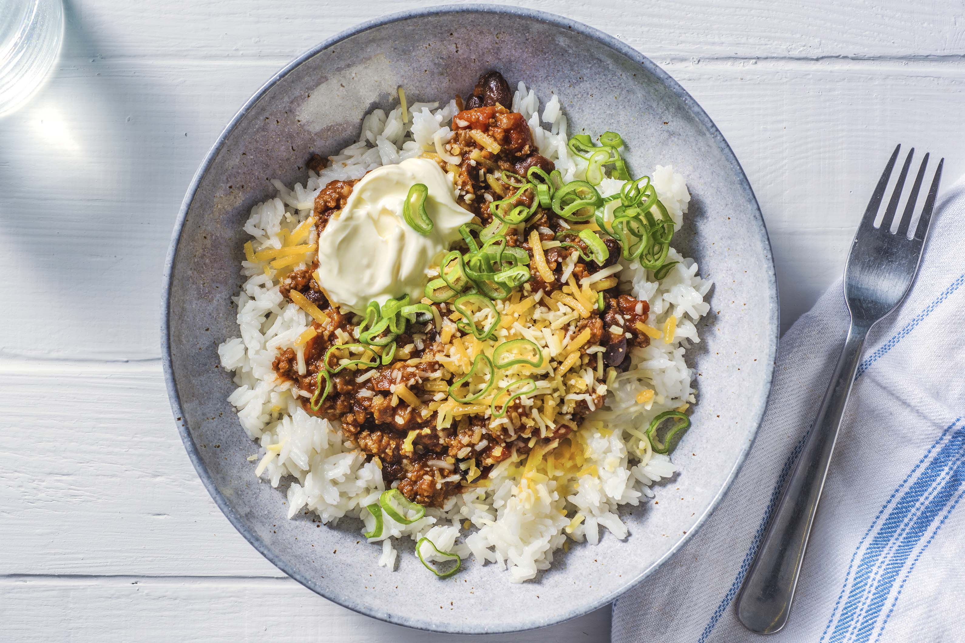 Mildes Chili con Carne Rezept HelloFresh