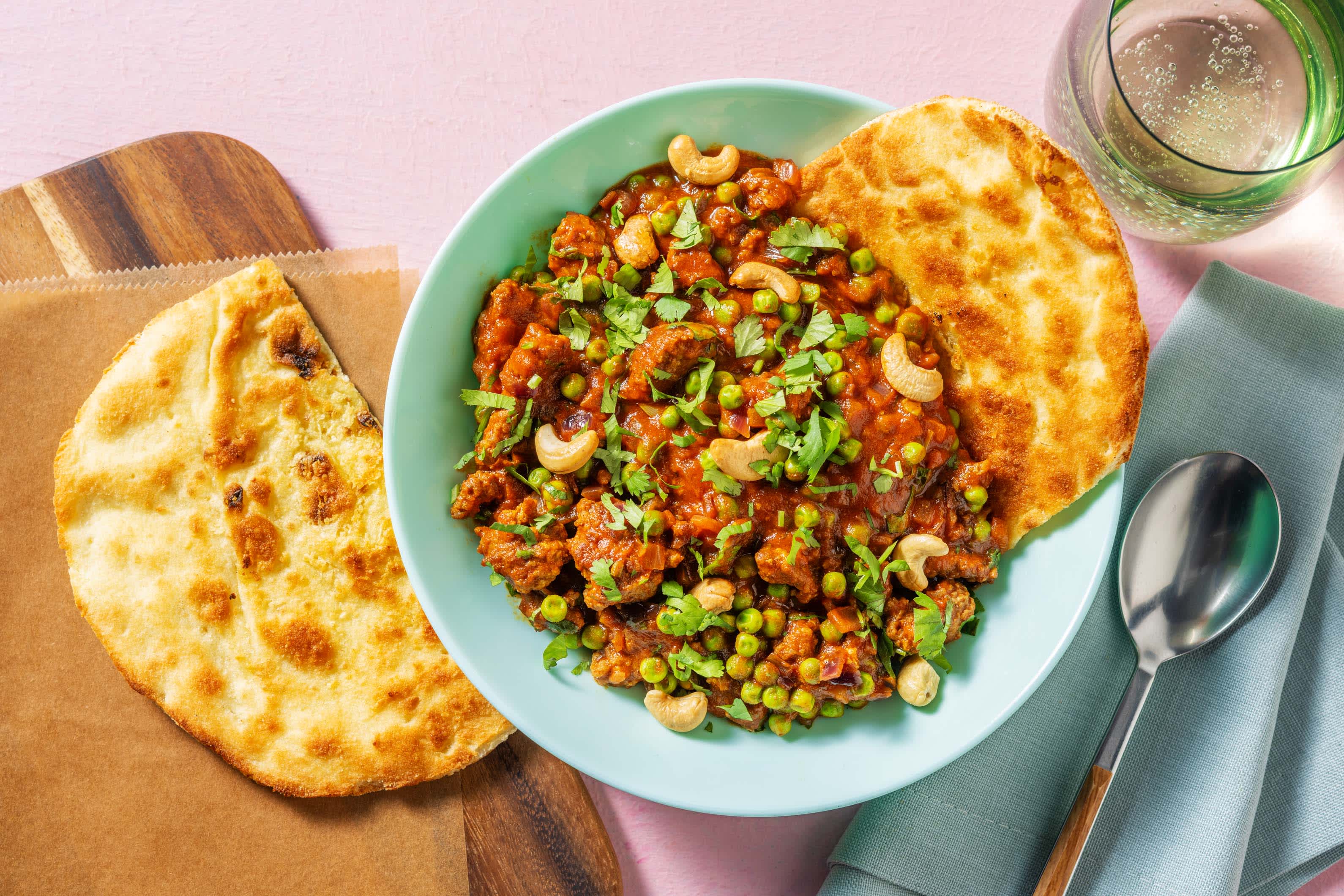 Minced Beef and Pea Keema Curry Recipe HelloFresh