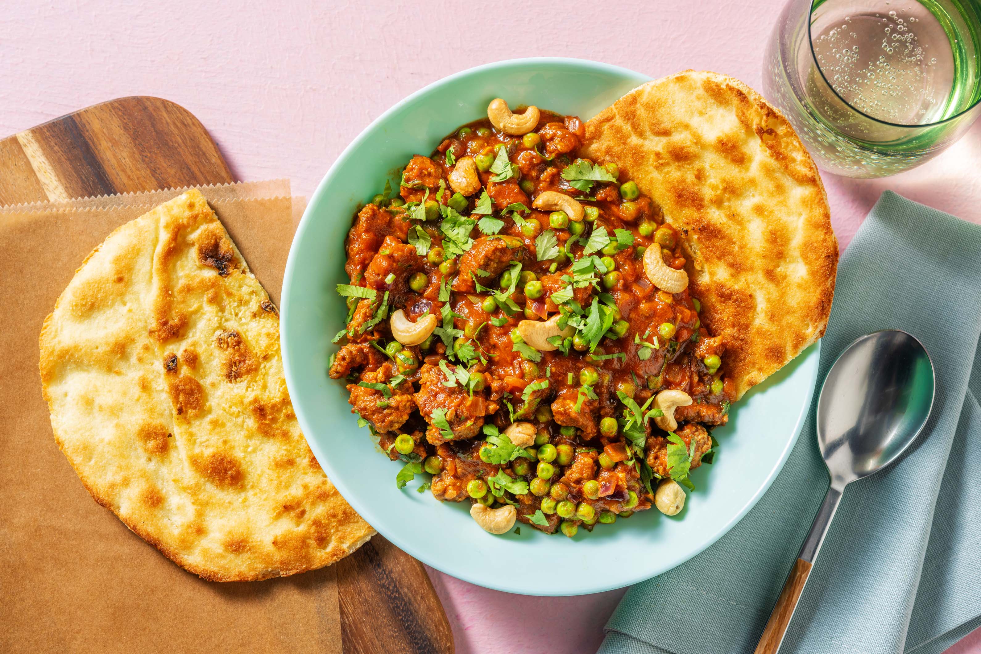 Minced Beef And Pea Keema Curry Recipe | HelloFresh