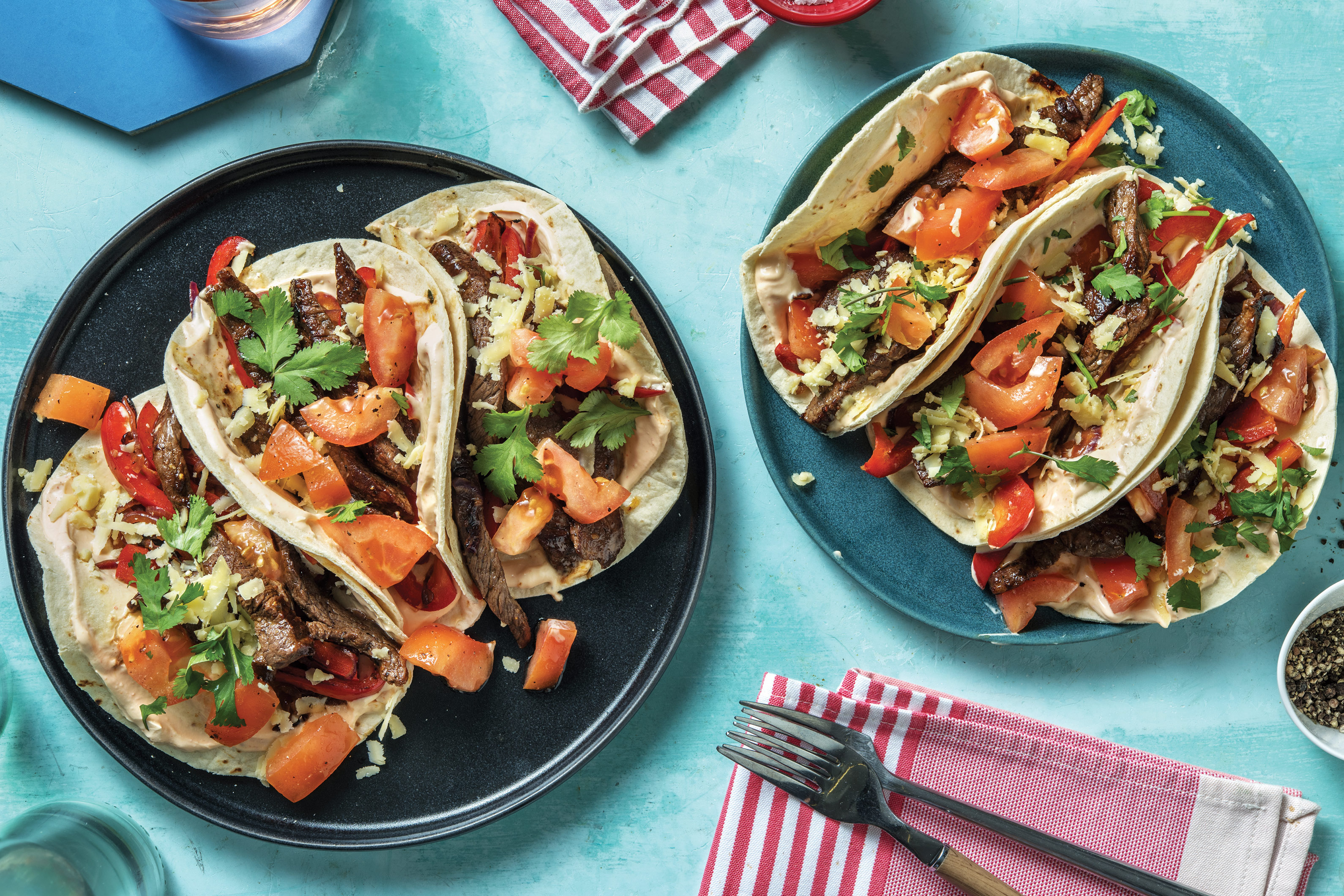 Tex-Mex Beef Fajitas Recipe | HelloFresh