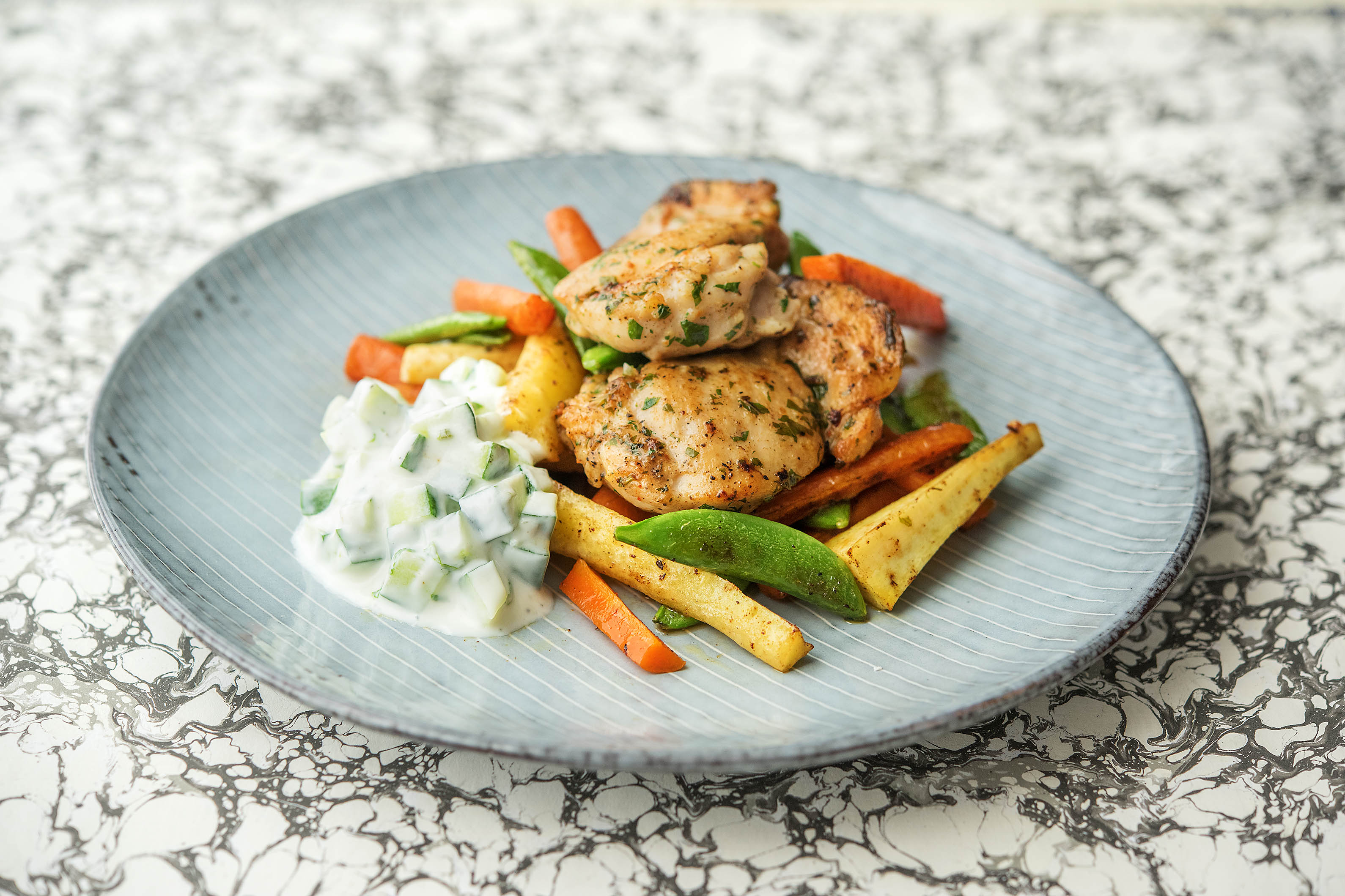 Minty Sumac Chicken Recipe HelloFresh
