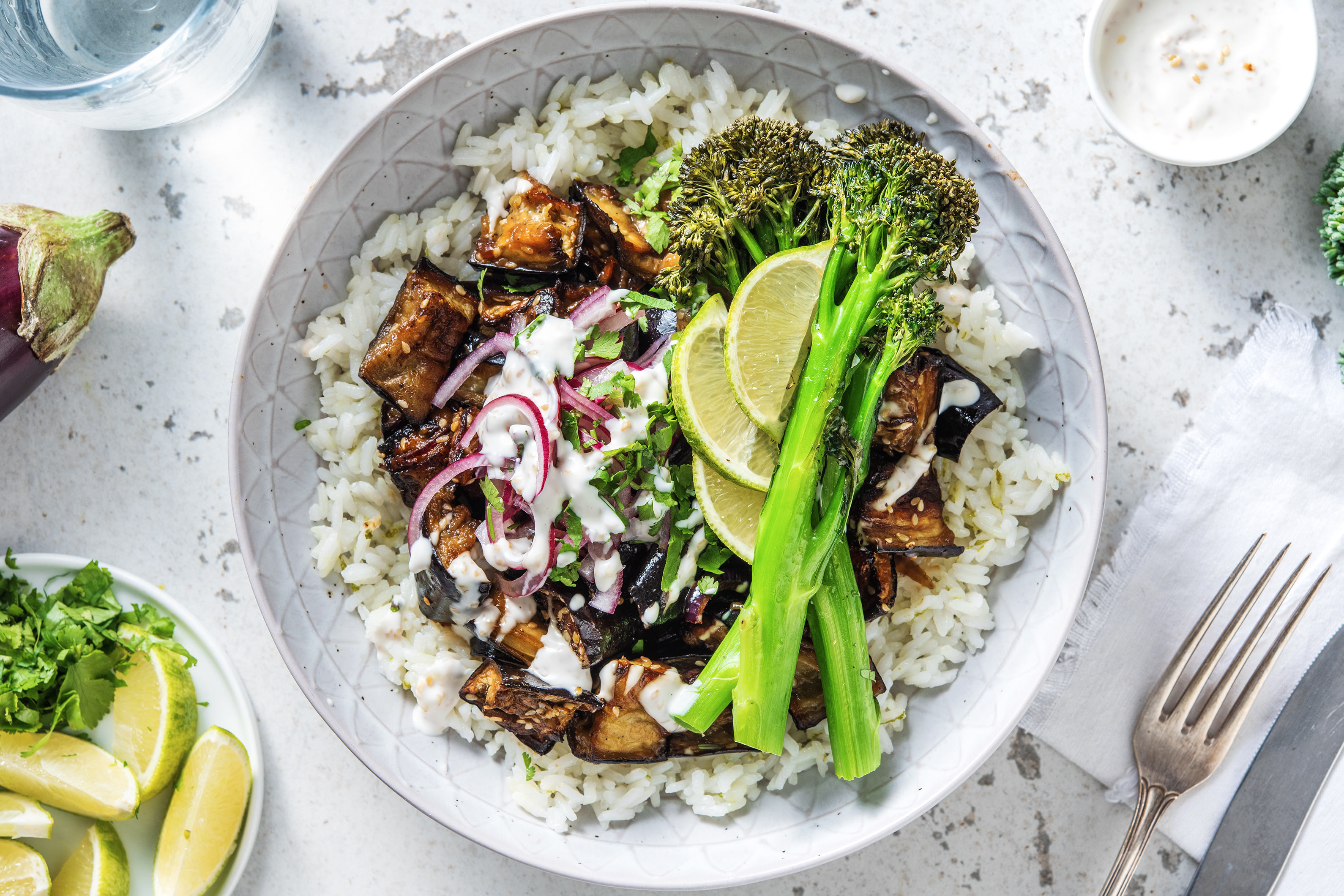 Miso Aubergine Recipe | HelloFresh