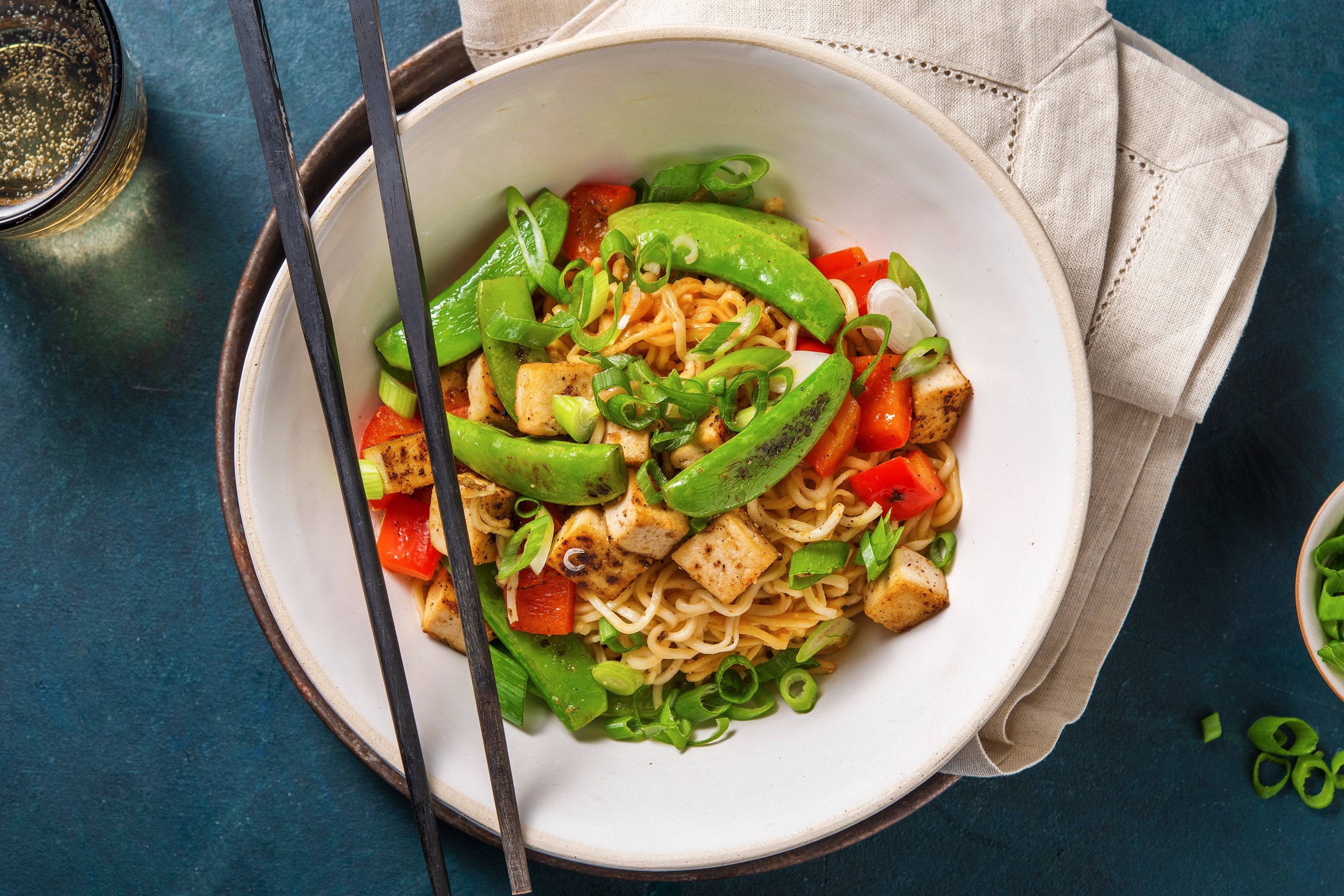 Miso Tofu StirFry Recipe HelloFresh