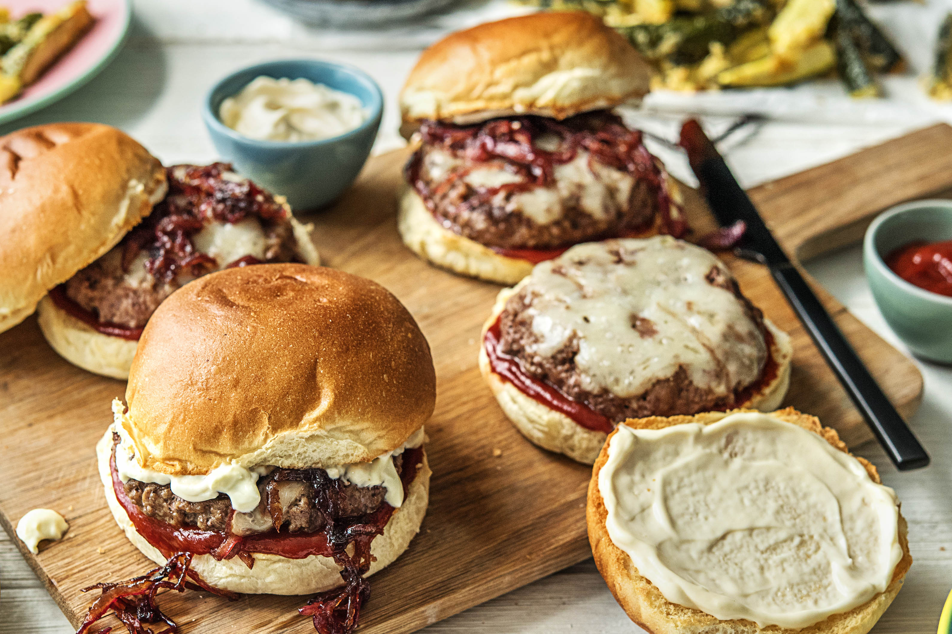 Monterey Jack Burgers Recipe HelloFresh