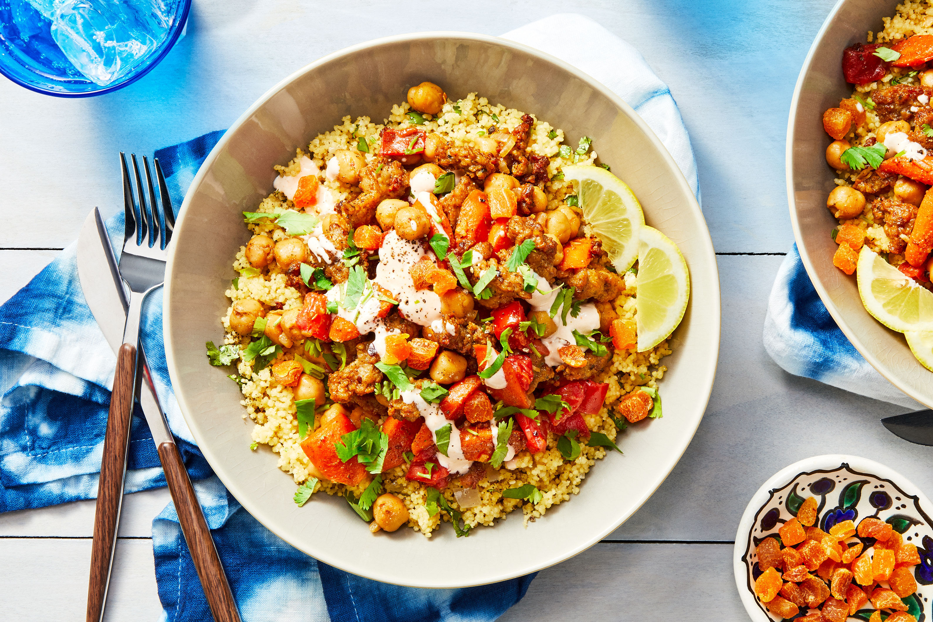 Chicken Sausage Tagine Recipe HelloFresh