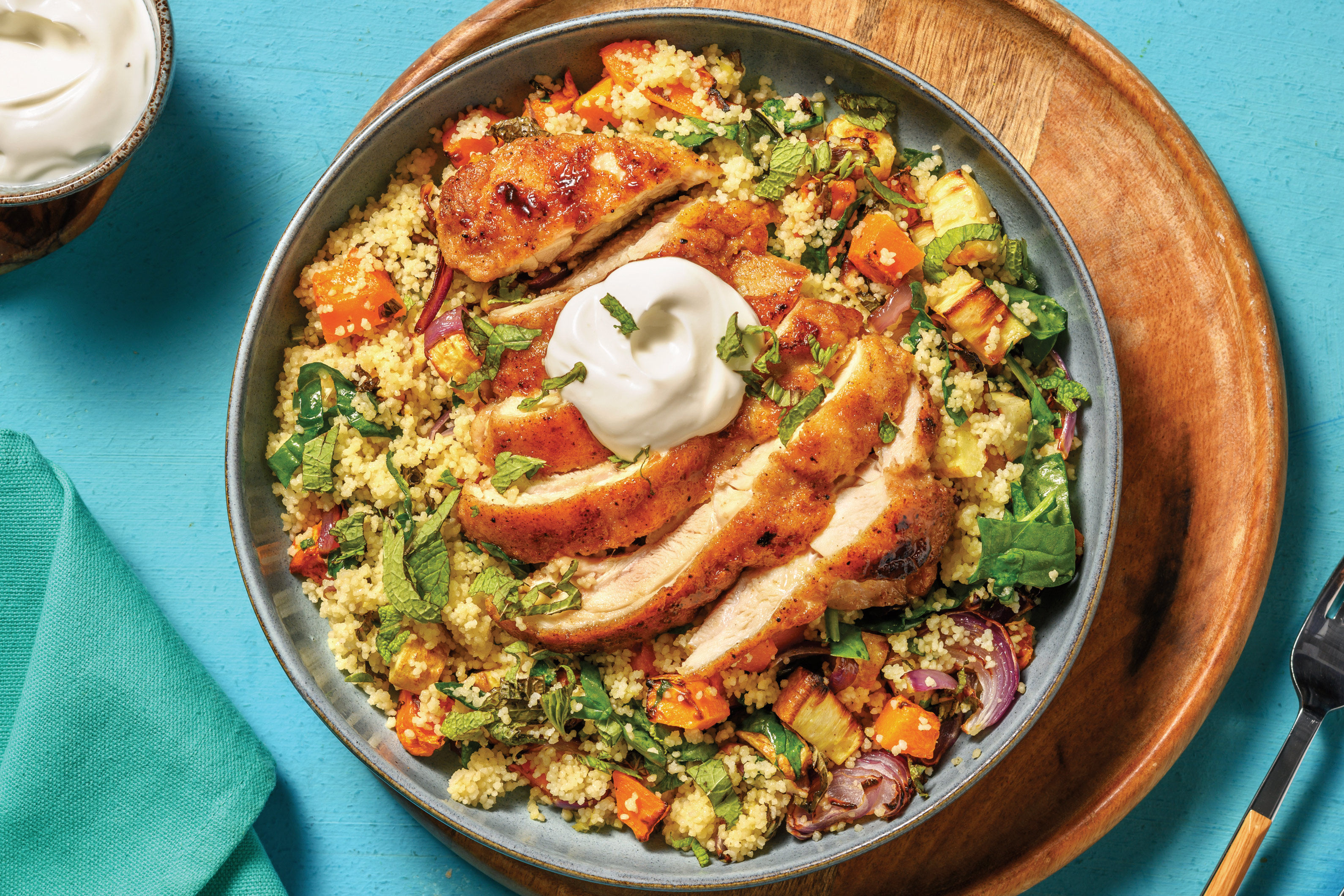 Moroccan Honey Chicken Recipe HelloFresh