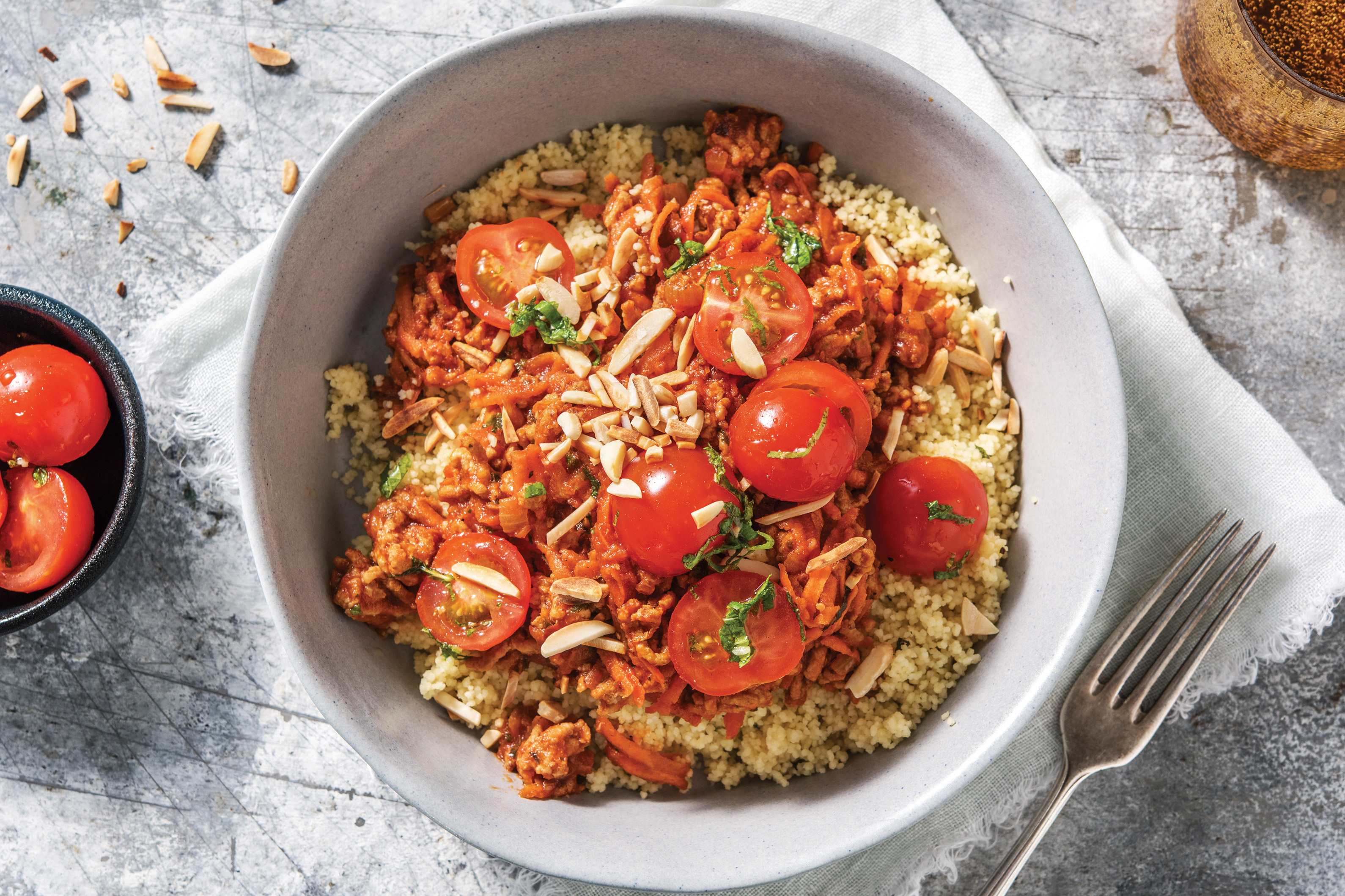 Pork Tagine with Couscous Recipe HelloFresh