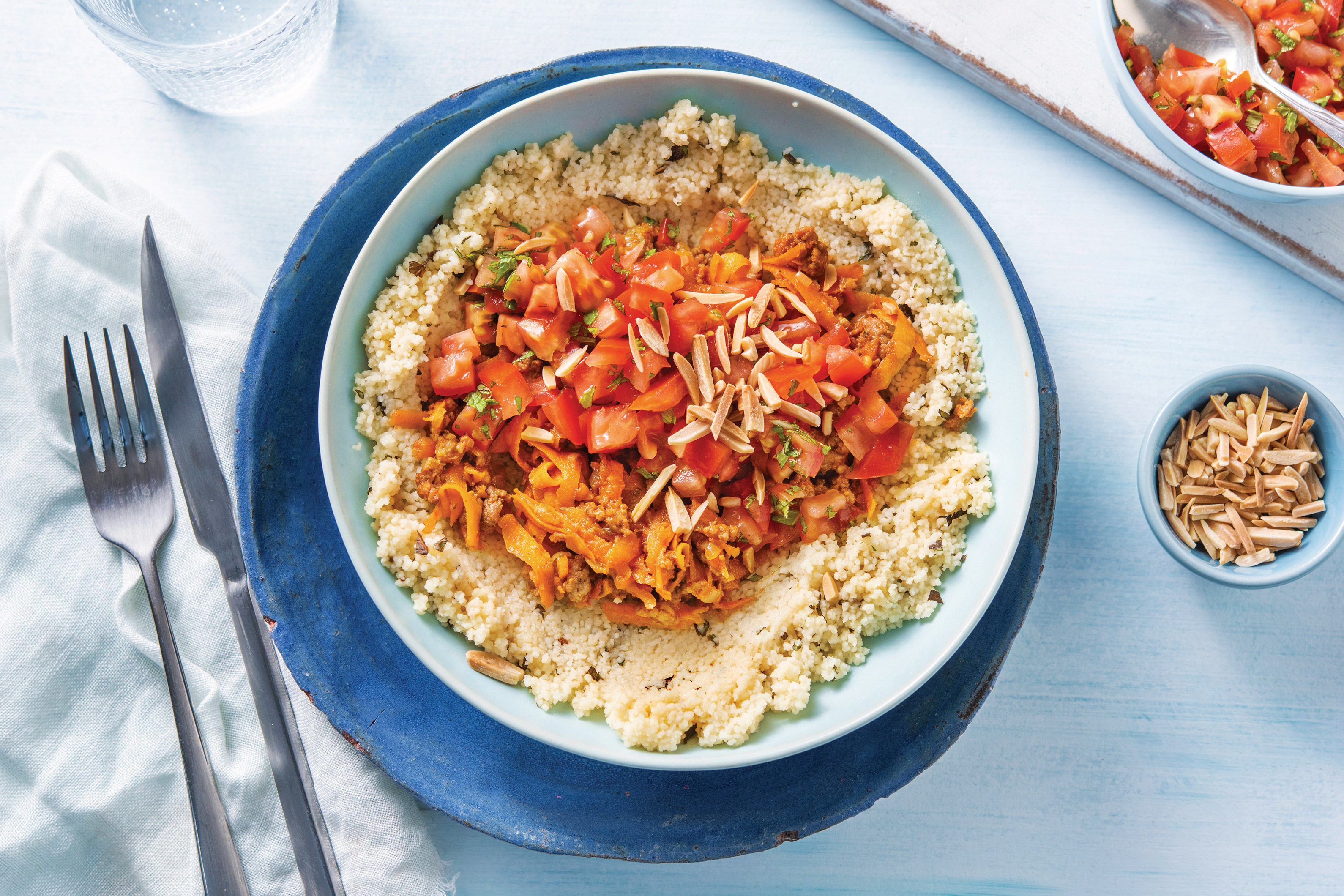 Pork Tagine with Couscous Recipe HelloFresh