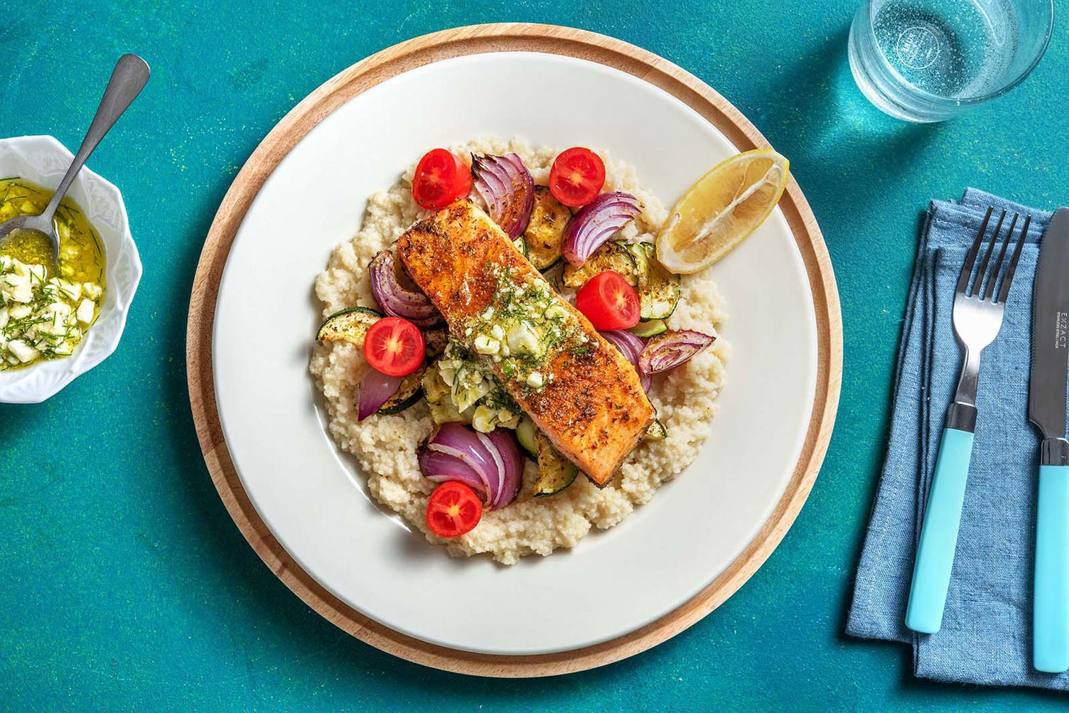 Moroccan Salmon Bowl Recipe HelloFresh