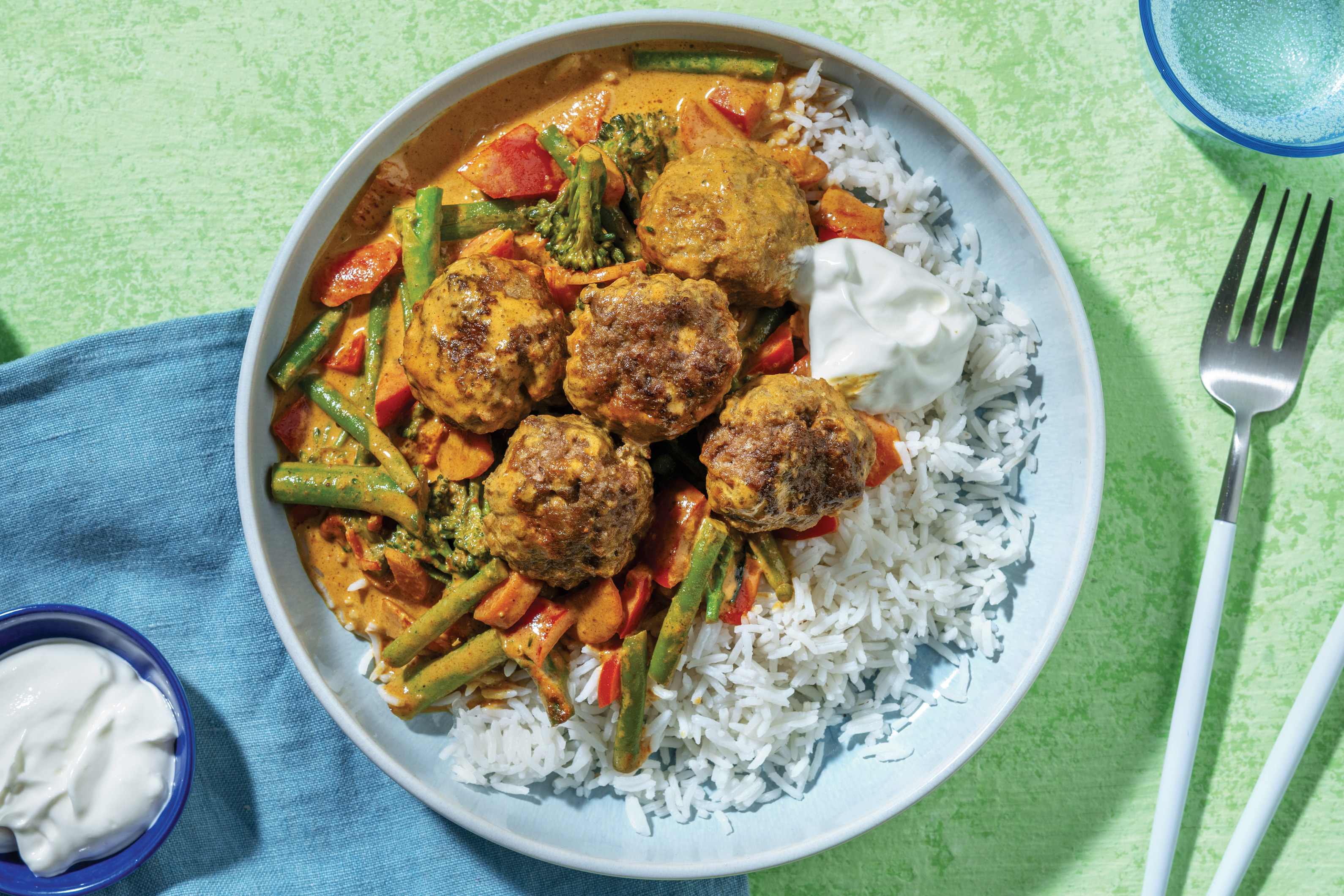 Mumbai Beef Meatball Curry Recipe HelloFresh