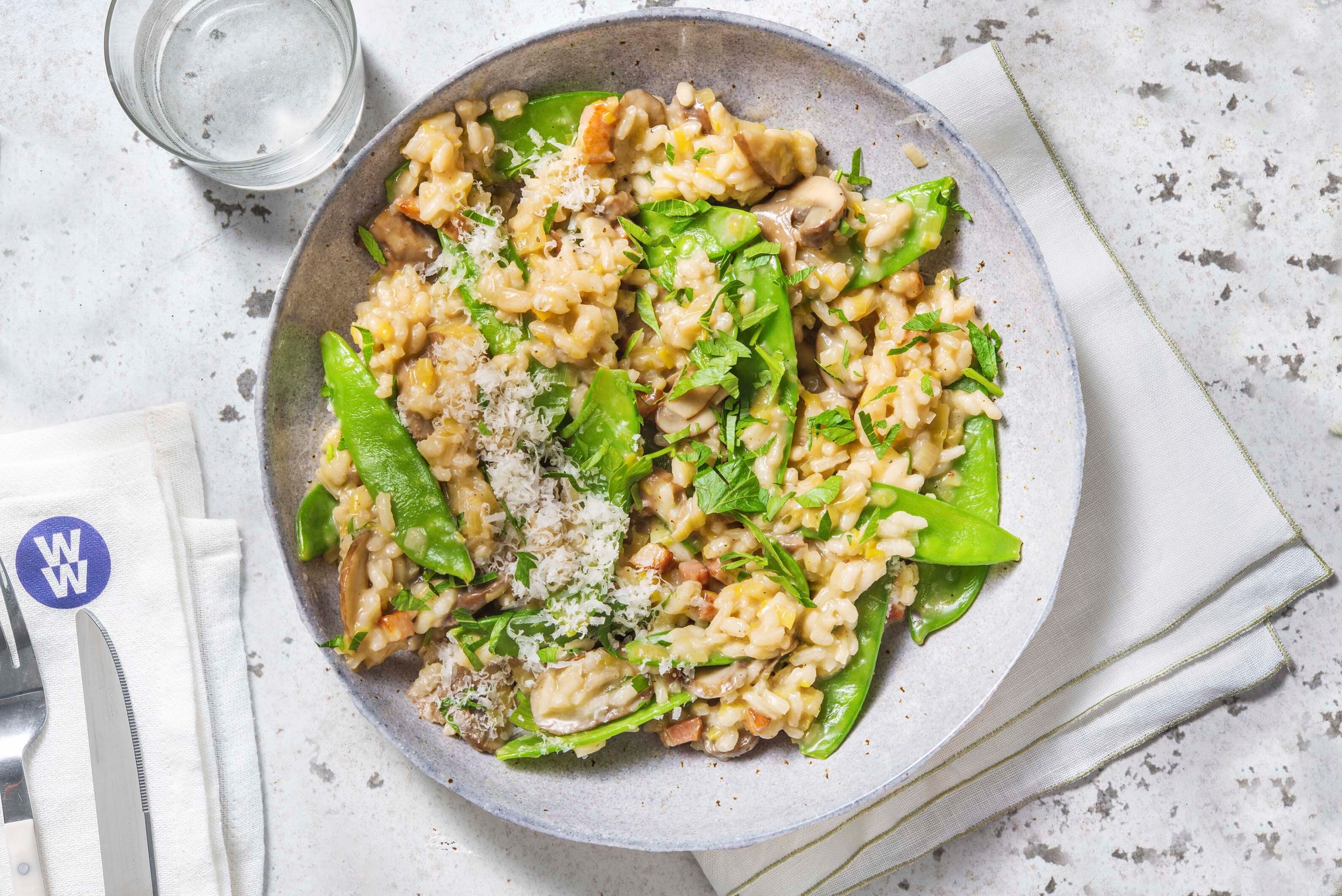 Mushroom Risotto Recipe | HelloFresh