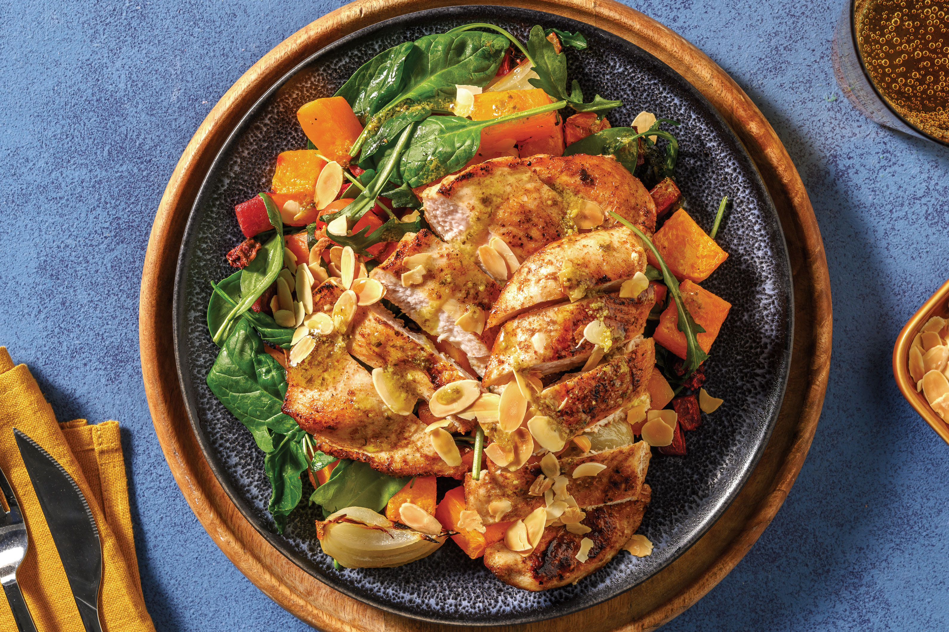 Nan's Chicken & Roast Veggie Toss Recipe | HelloFresh