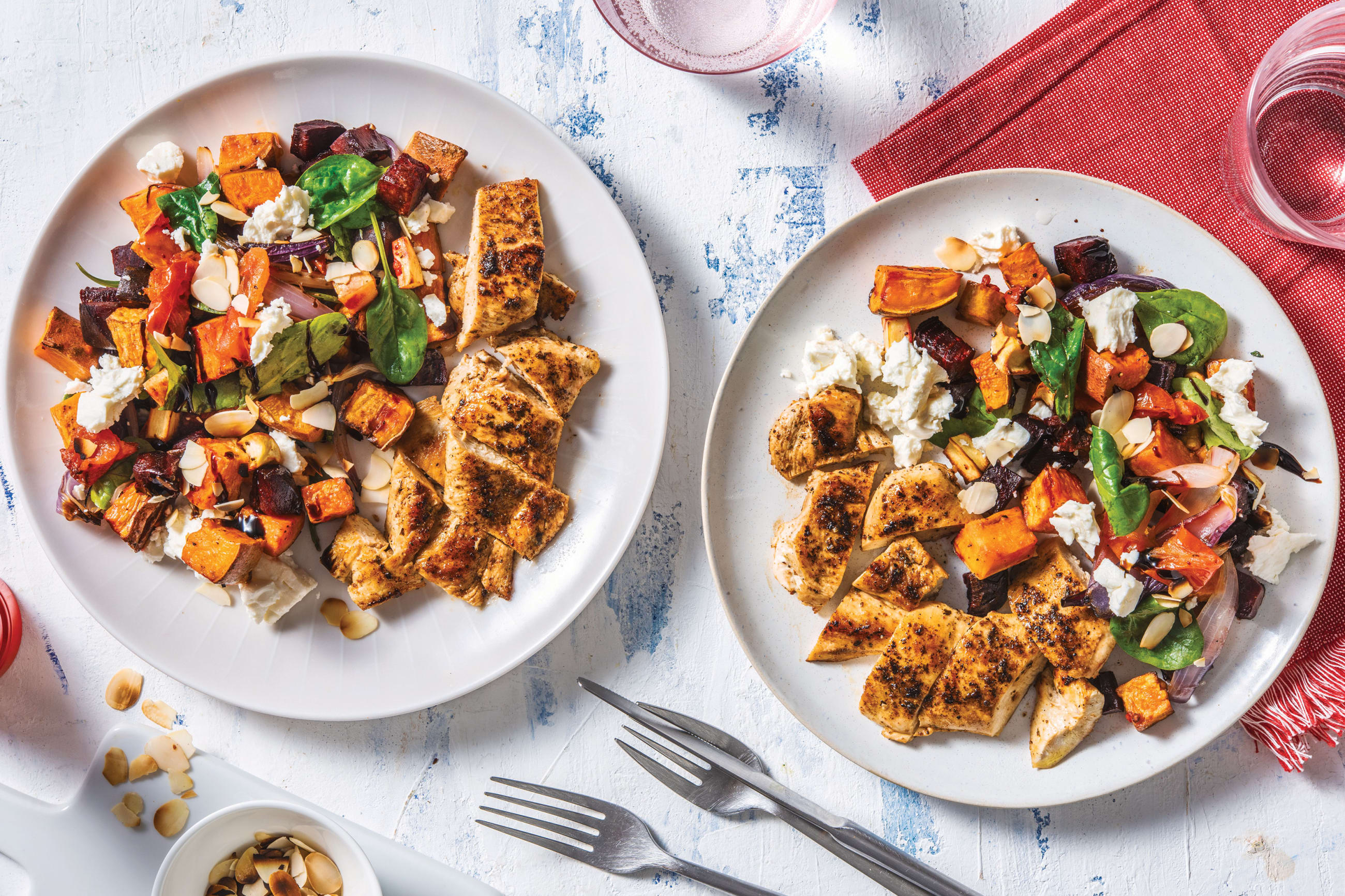 Nan's Chicken & Roast Veggie Toss Recipe | HelloFresh