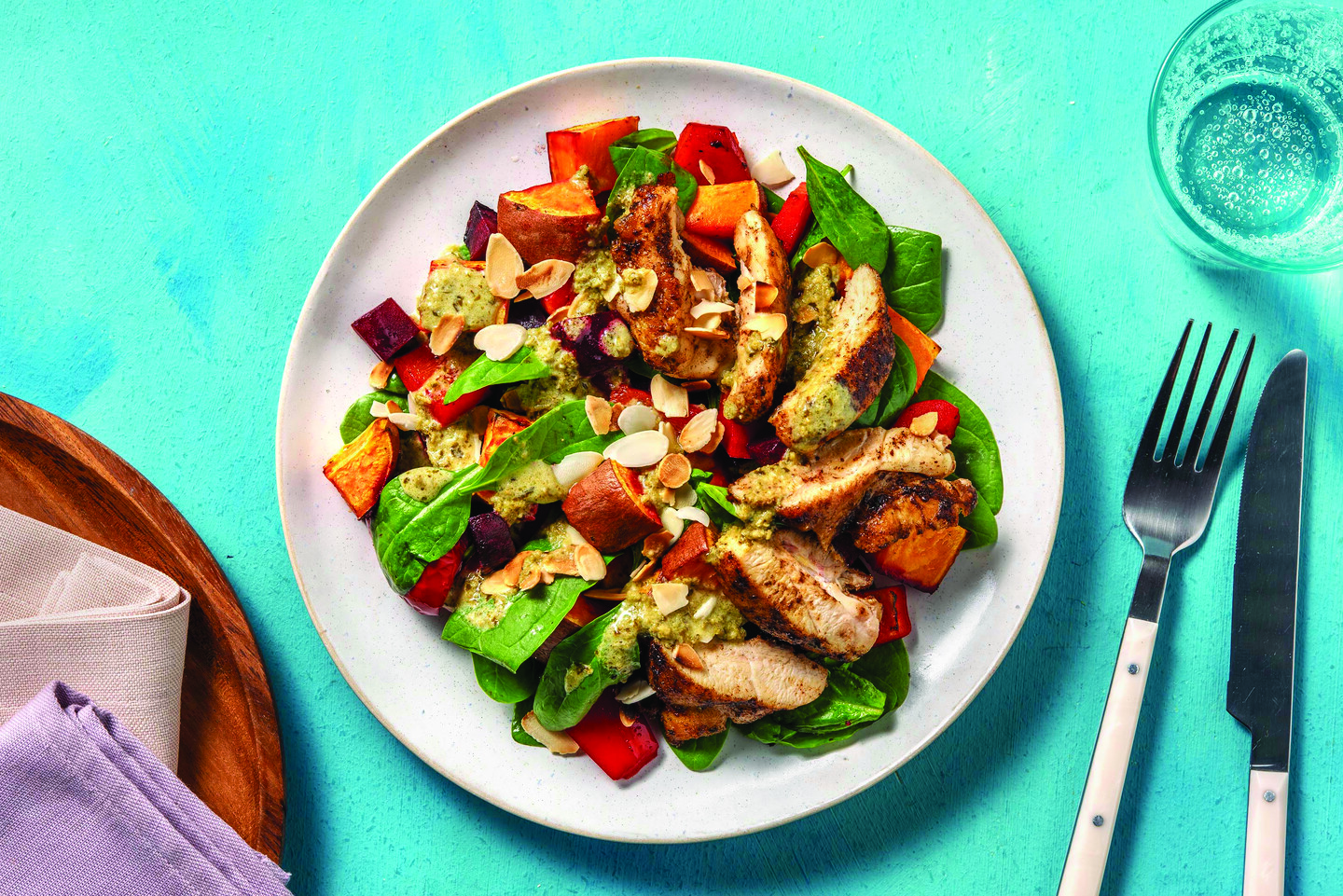 Nan's Chicken & Roast Veggie Toss Recipe | HelloFresh