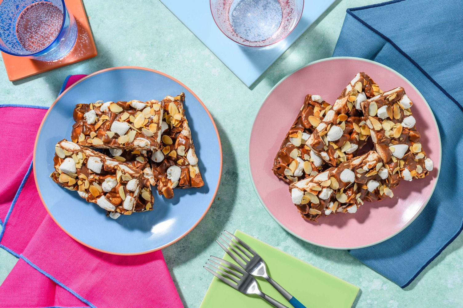 NoBake Peanut Butter Marshmallow Squares Recipe HelloFresh