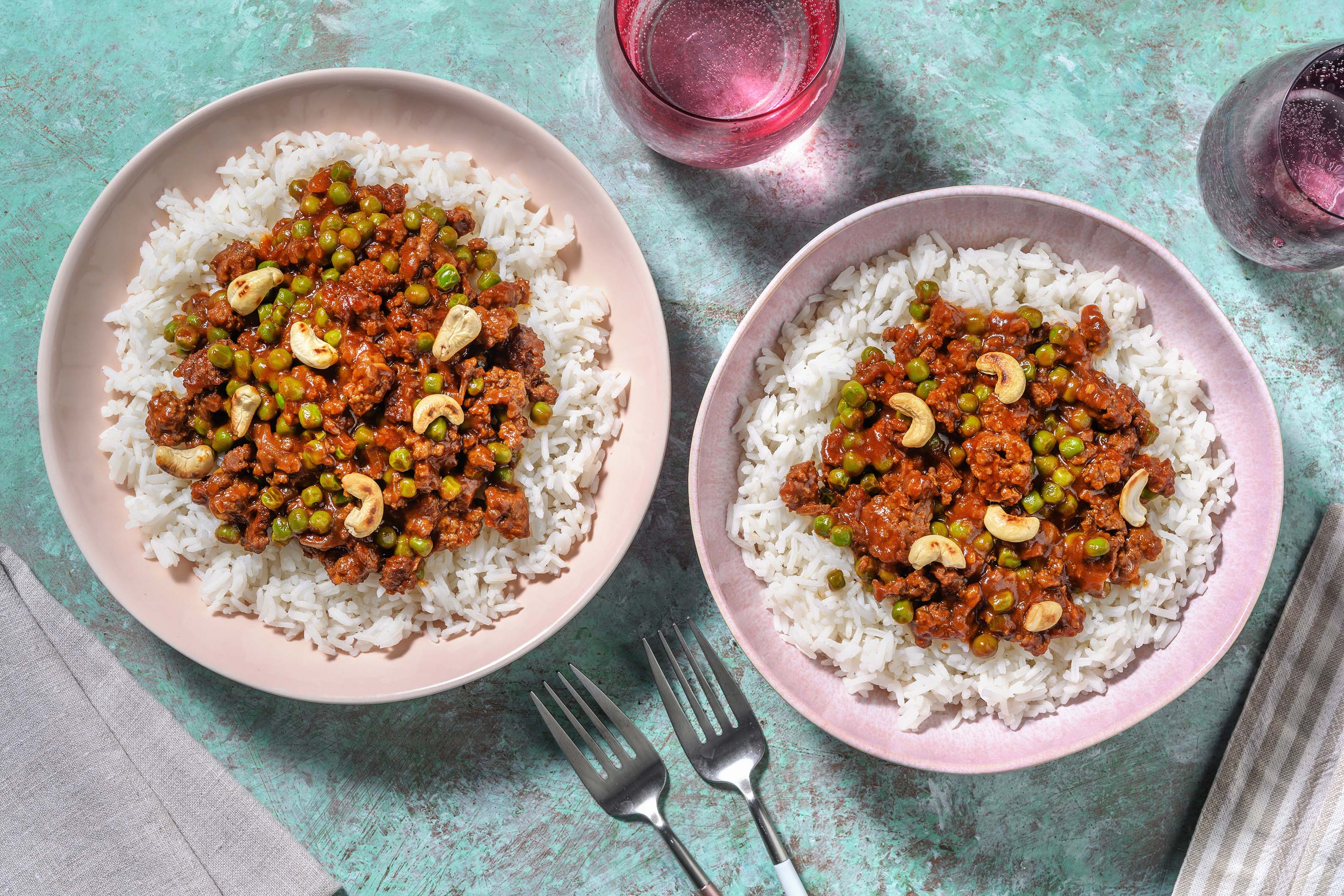 North Indian Style Beef Mince and Pea Curry Recipe HelloFresh