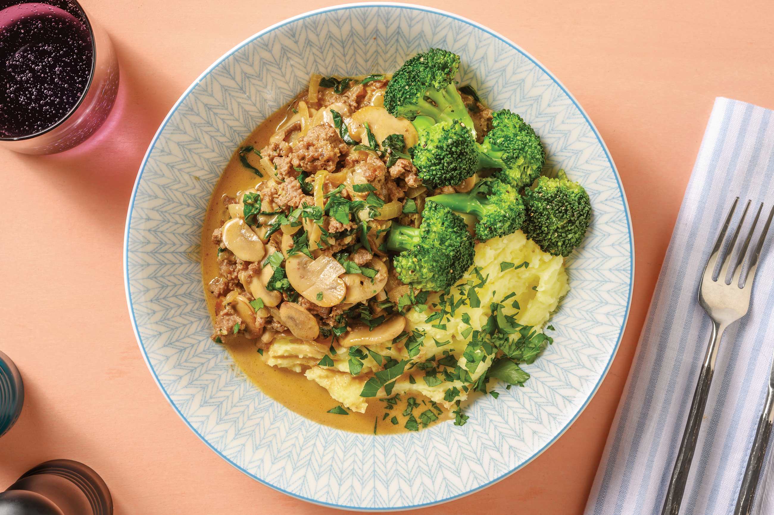 NZ Cheats Beef Stroganoff Recipe | HelloFresh NZ Cheats Beef Stroganoff Recipe | HelloFresh