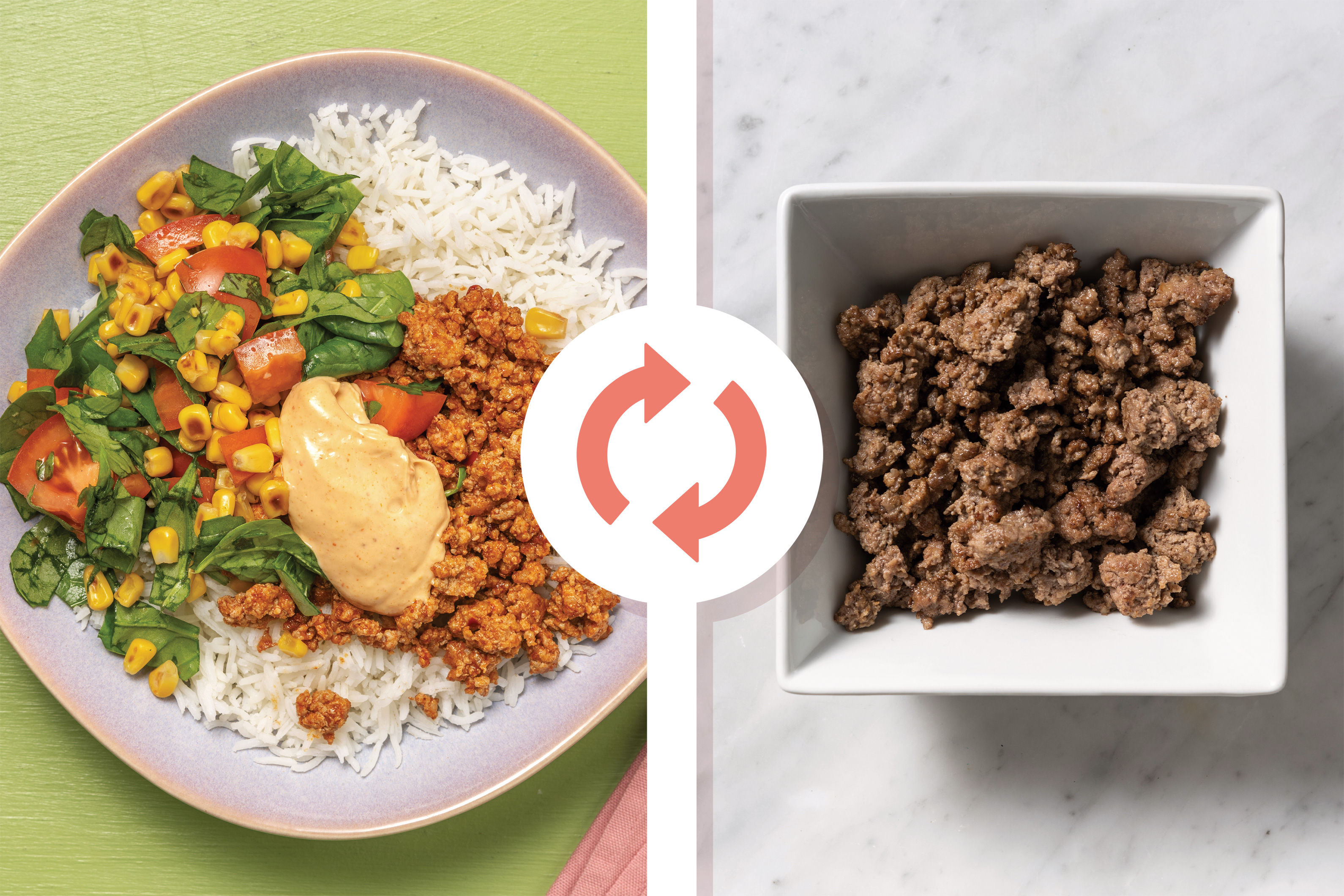 Beef Burrito Bowl Recipe HelloFresh