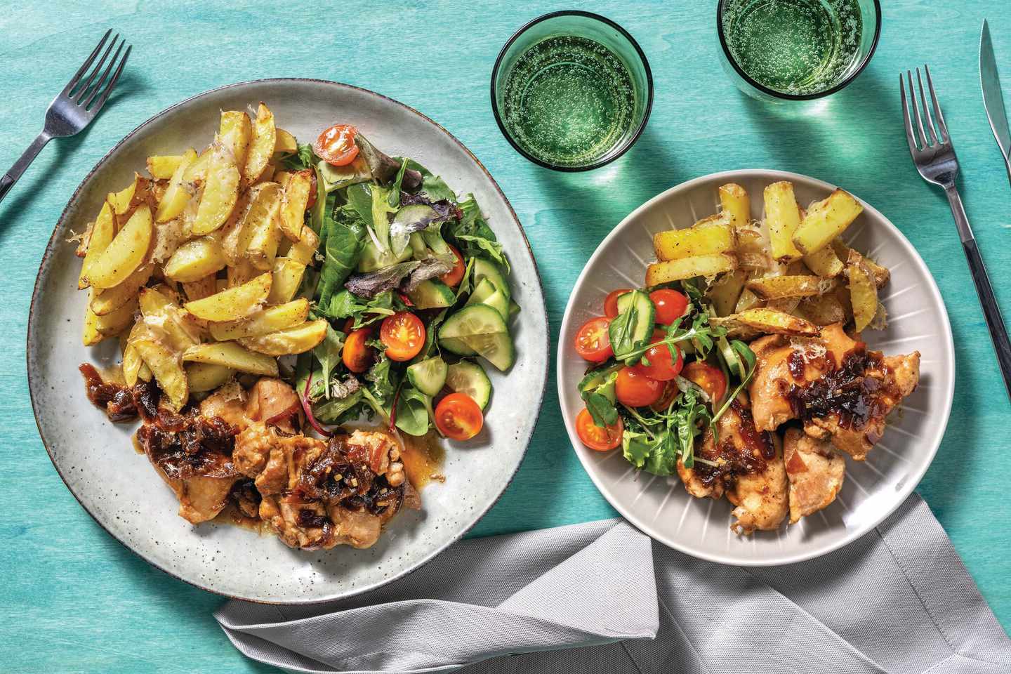 Onion ChutneyGlazed Chicken Recipe HelloFresh