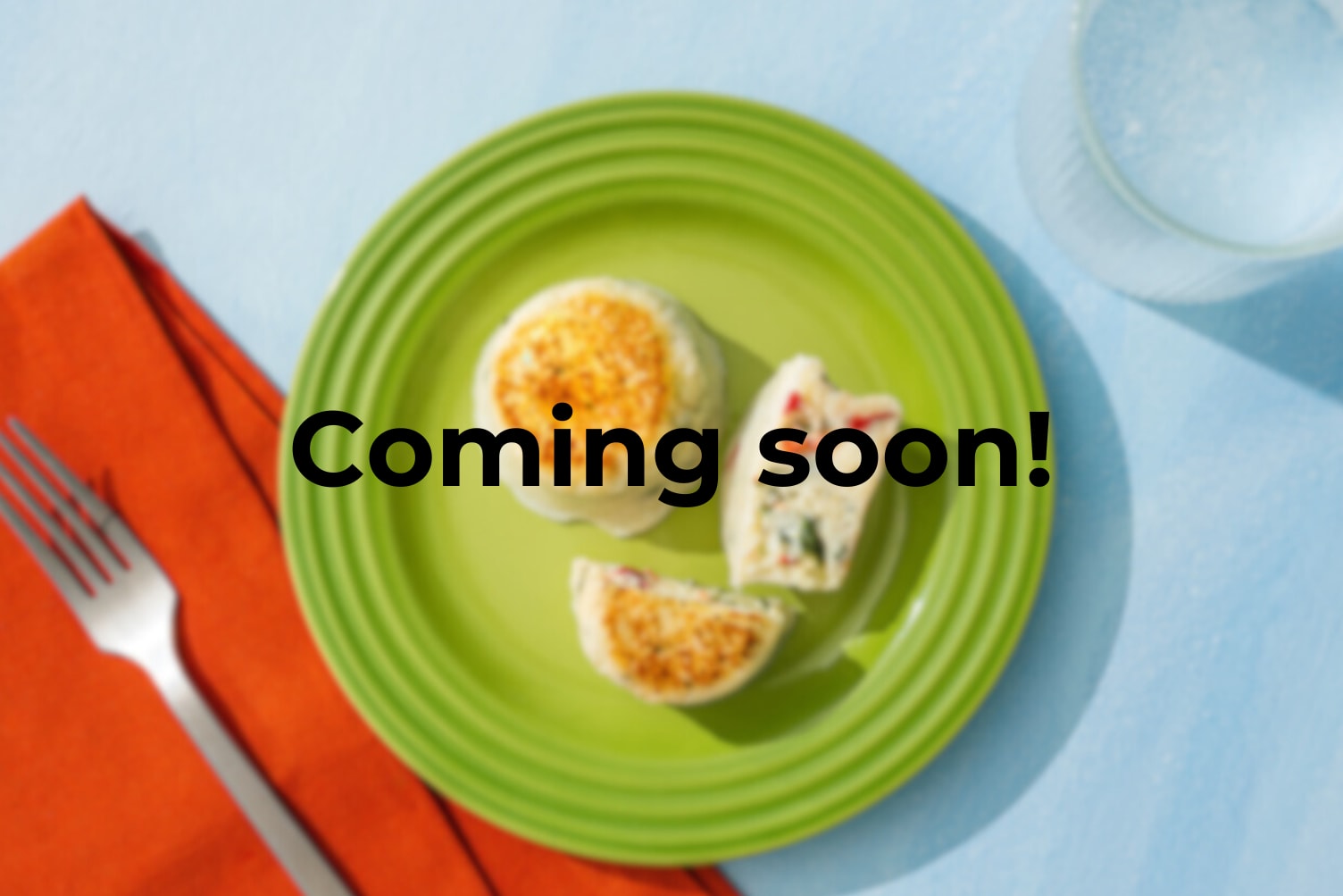 Spinach & Feta Egg White TwoBite Omelettes Recipe HelloFresh