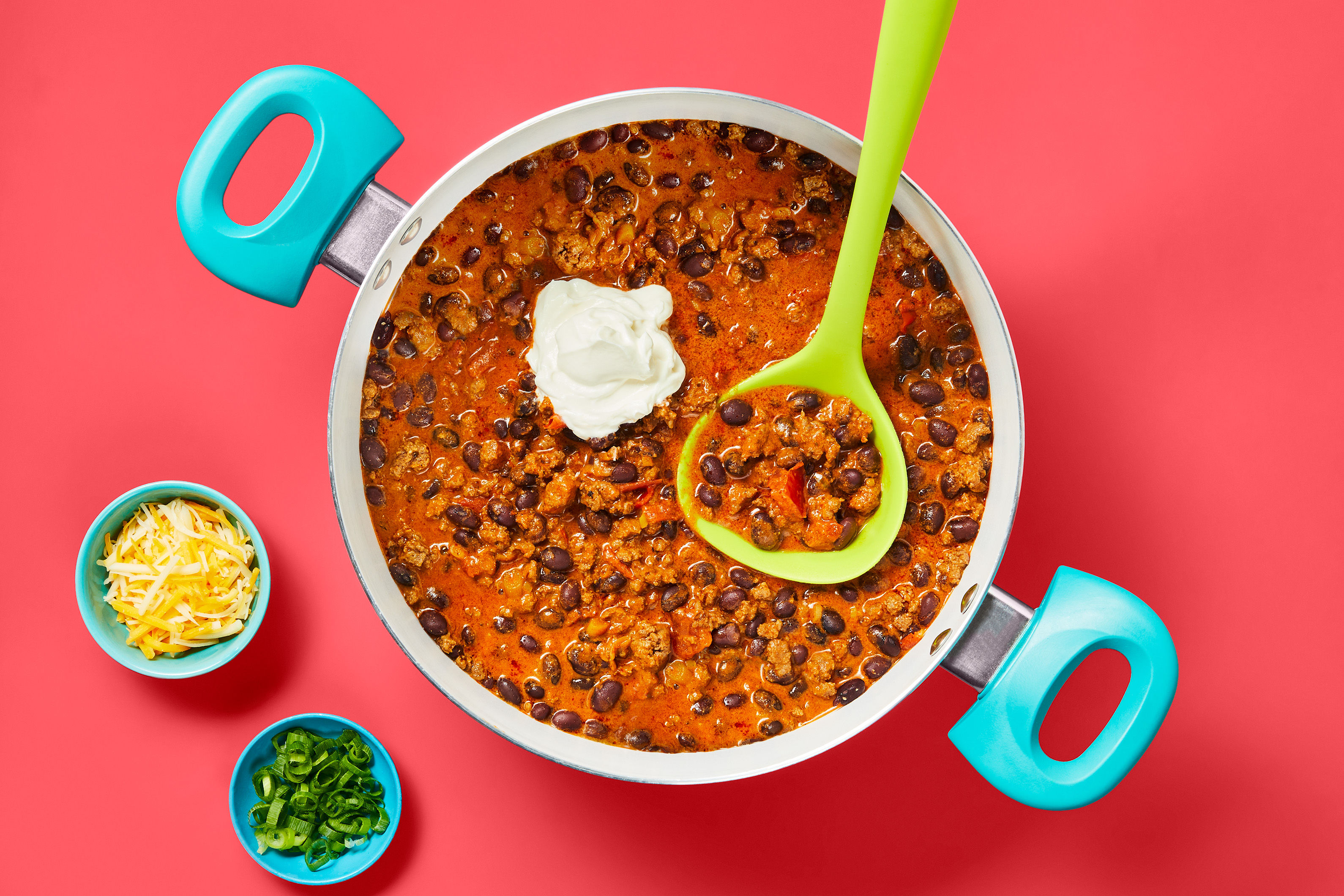 OnePot Beefy Taco Soup Recipe HelloFresh