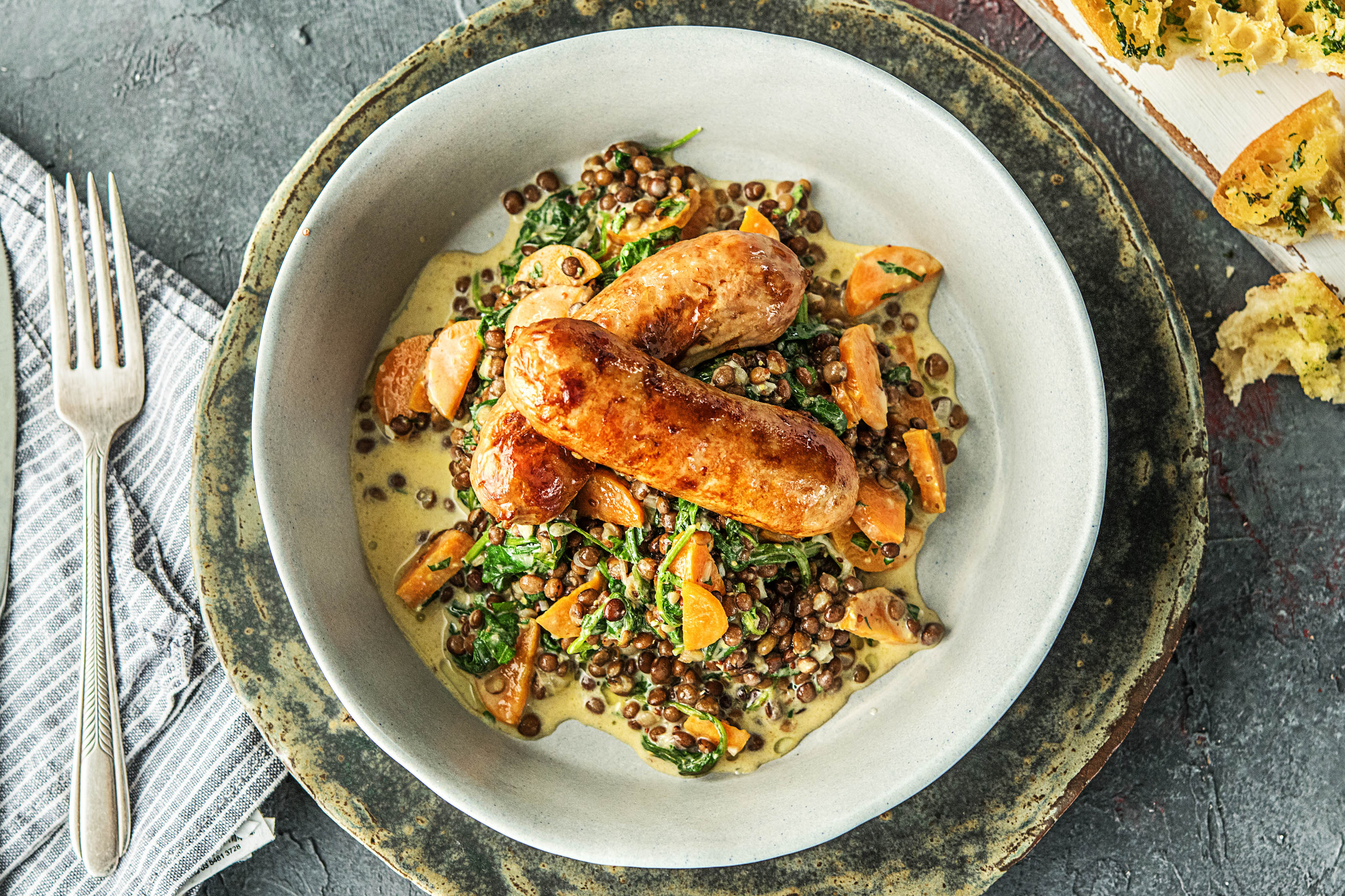 Oregano Sausages Recipe HelloFresh