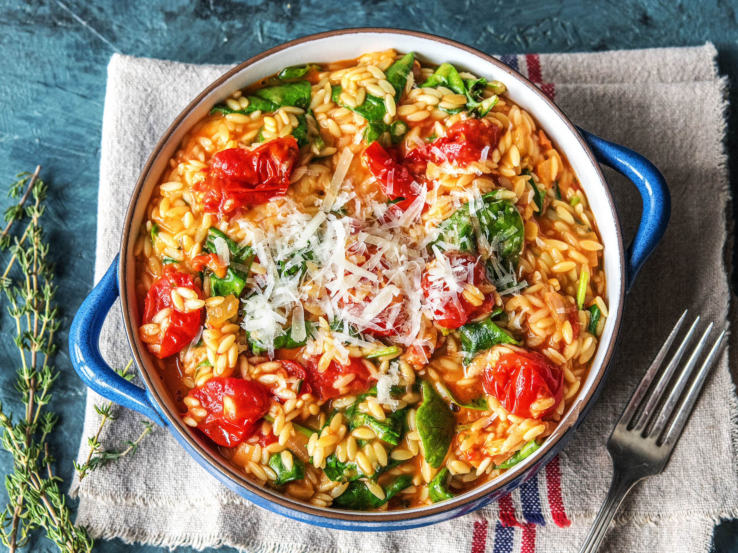 Risotto With Mozzarella And Chorizo Recipe 