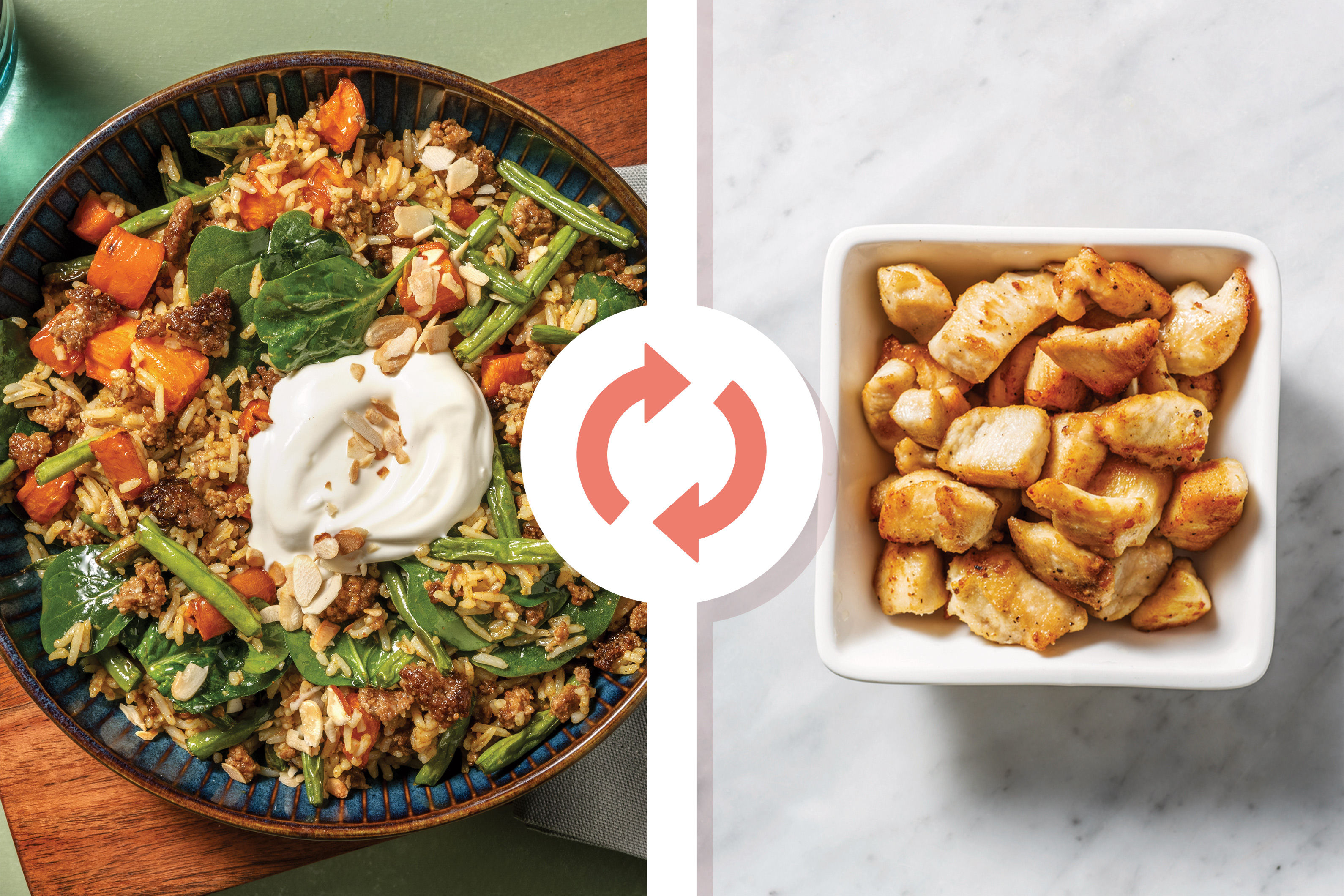 OvenBaked Mumbai Chicken Biryani Recipe HelloFresh