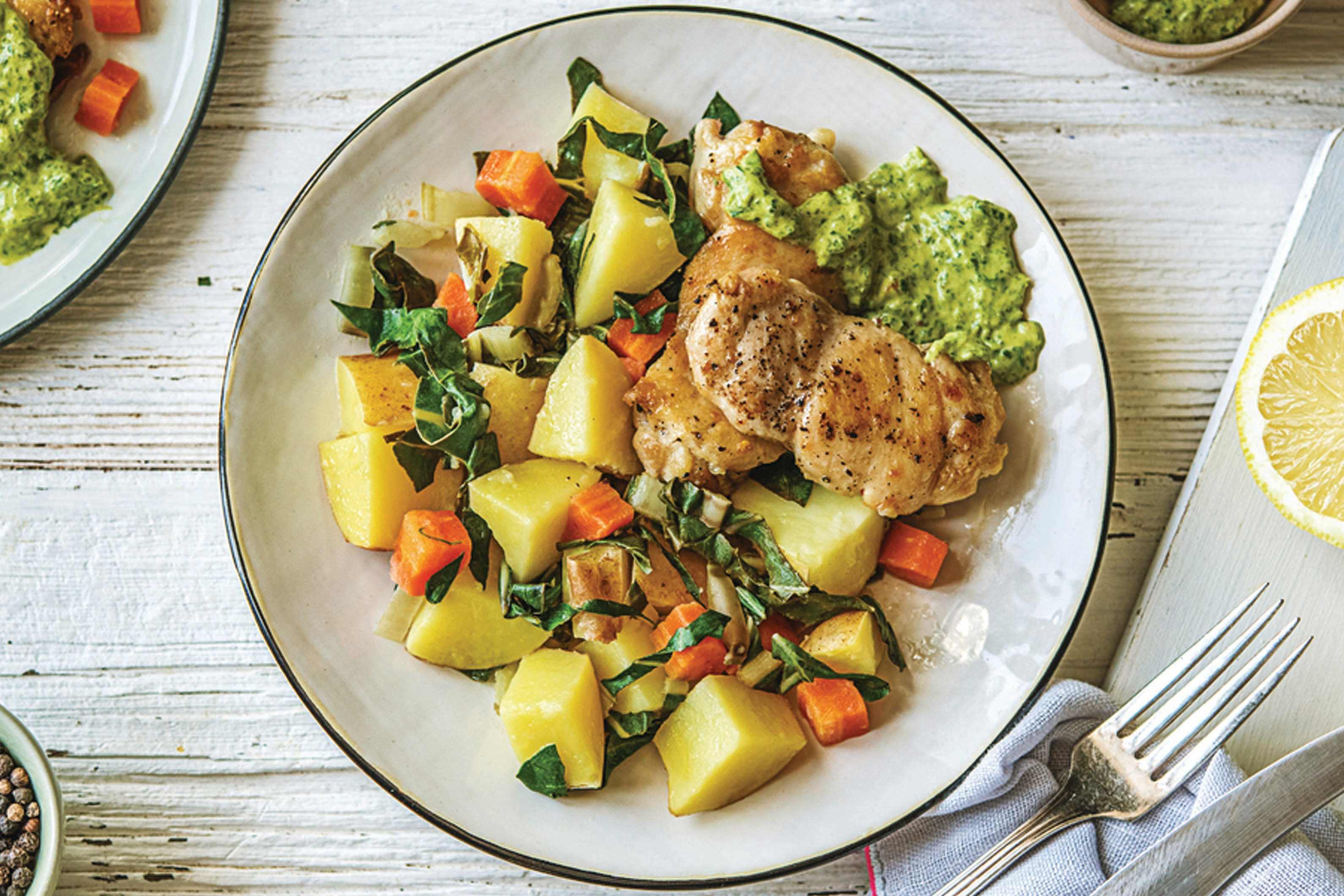 OvenBaked Mustard Chicken Recipe HelloFresh