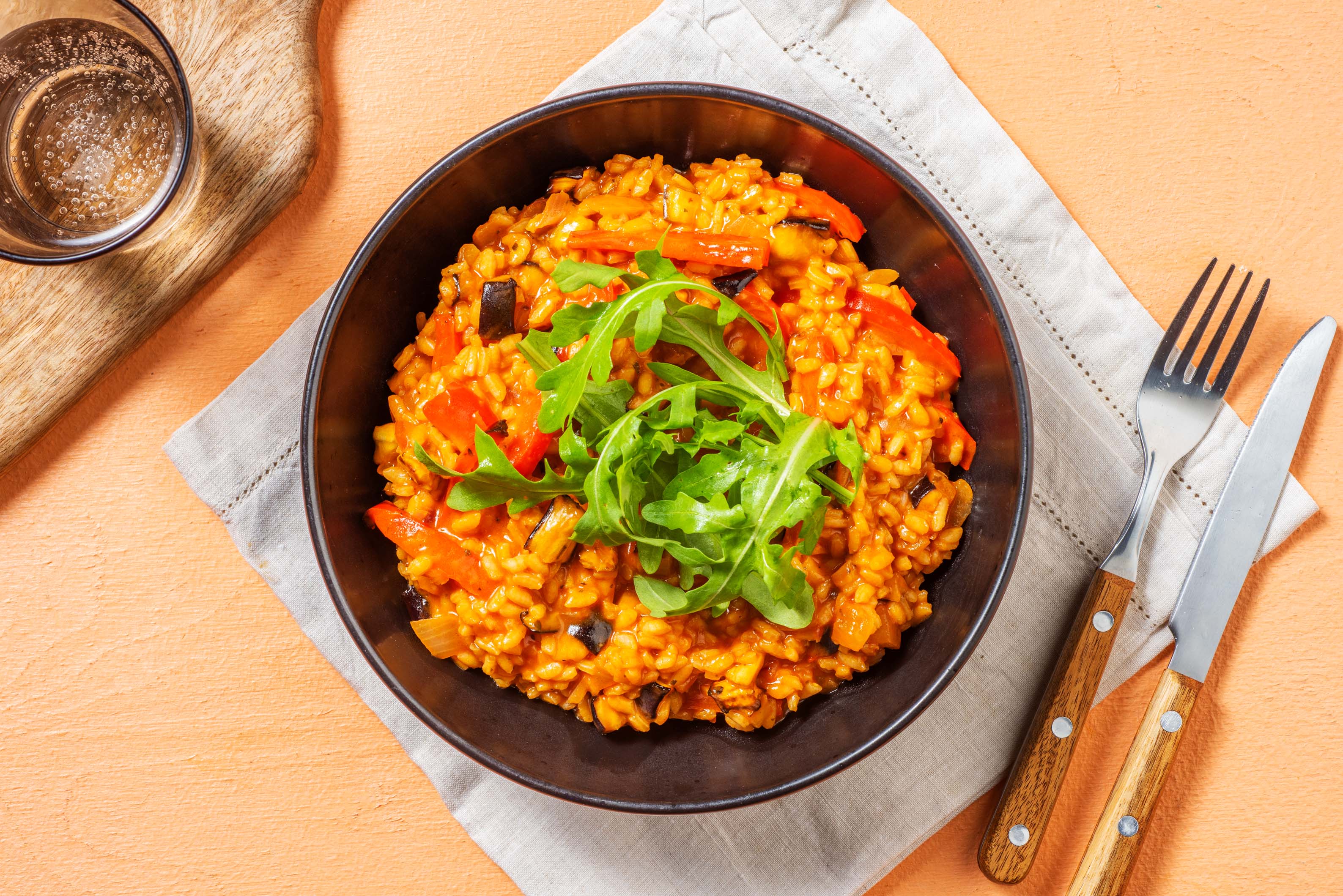 OvenBaked Ratatouille Risotto Recipe HelloFresh