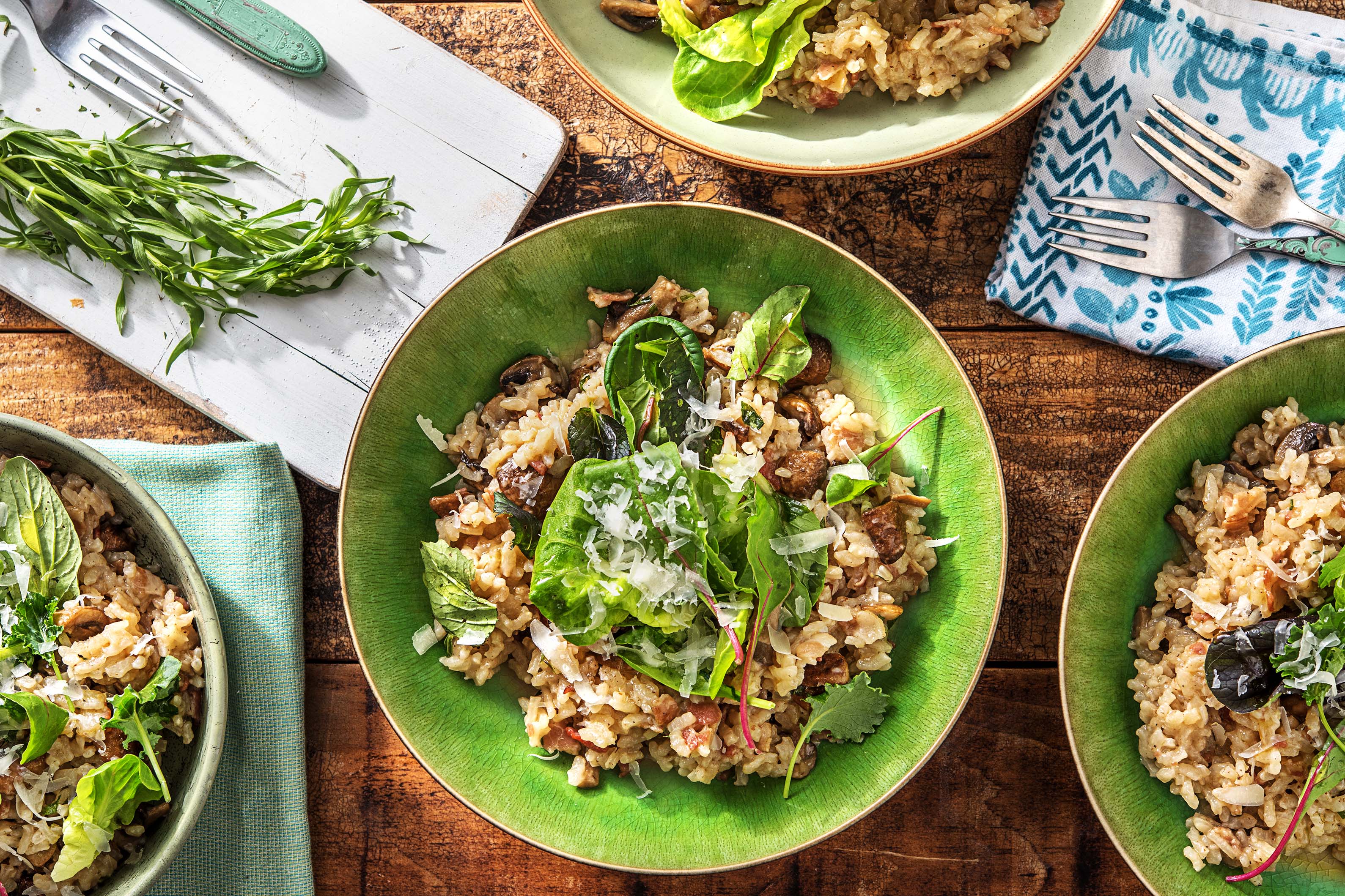 OvenBaked Risotto Recipe HelloFresh