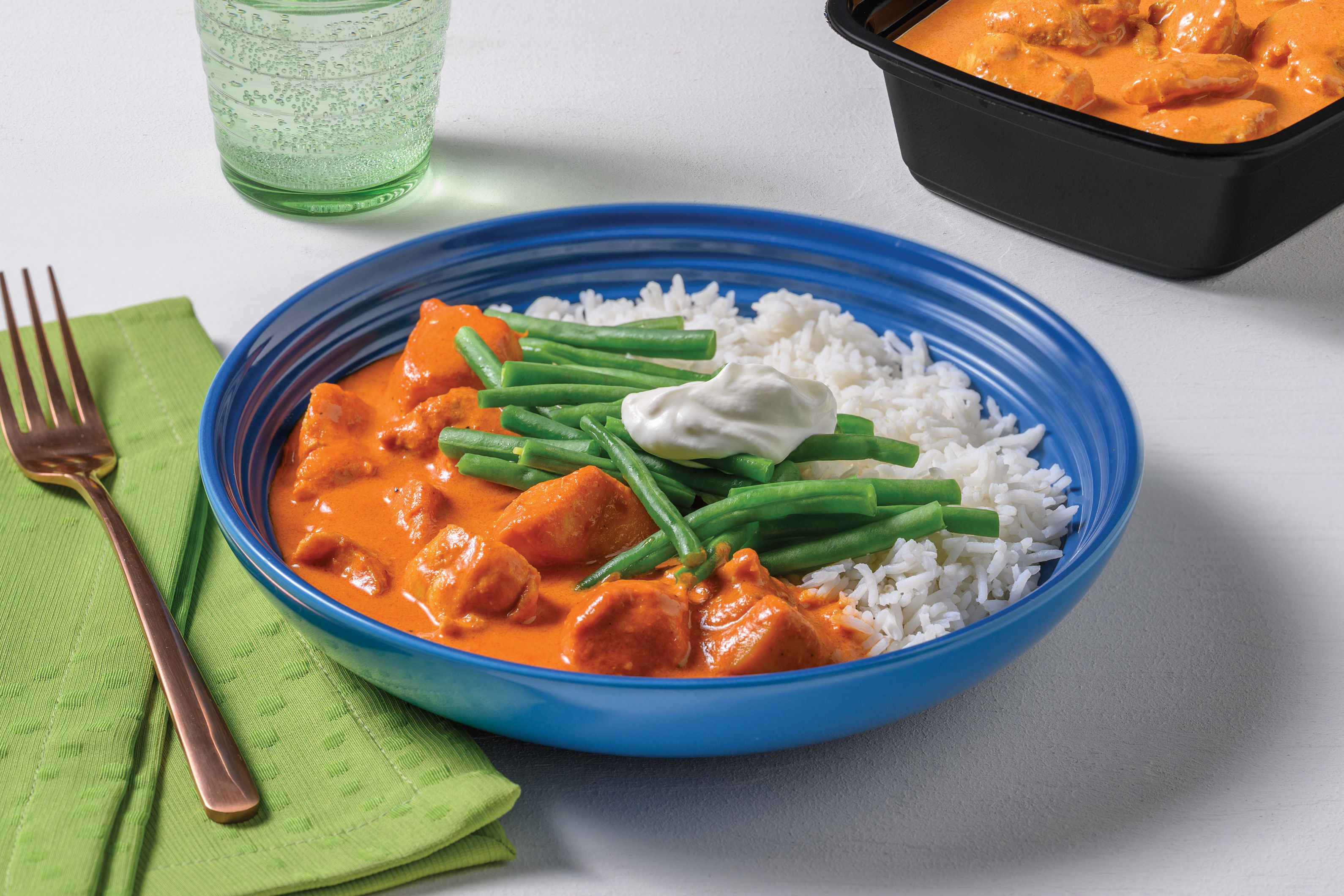 OvenReady Butter Chicken Recipe HelloFresh