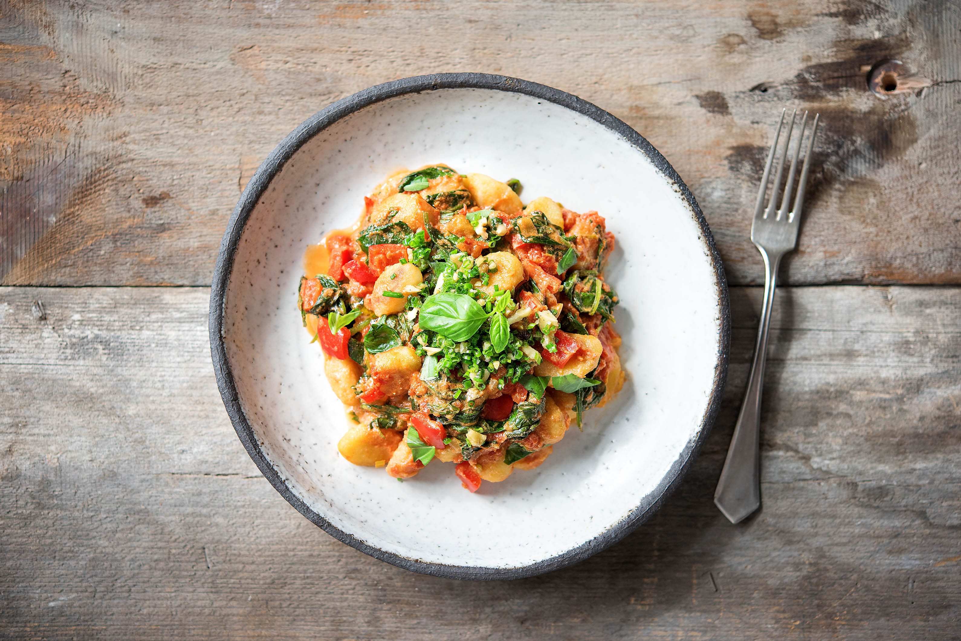 PanFried Gnocchi Pomodoro Recipe HelloFresh