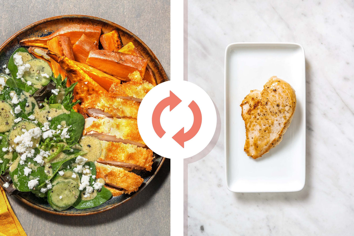 Panko Lemon Crusted Chicken Breasts Recipe HelloFresh