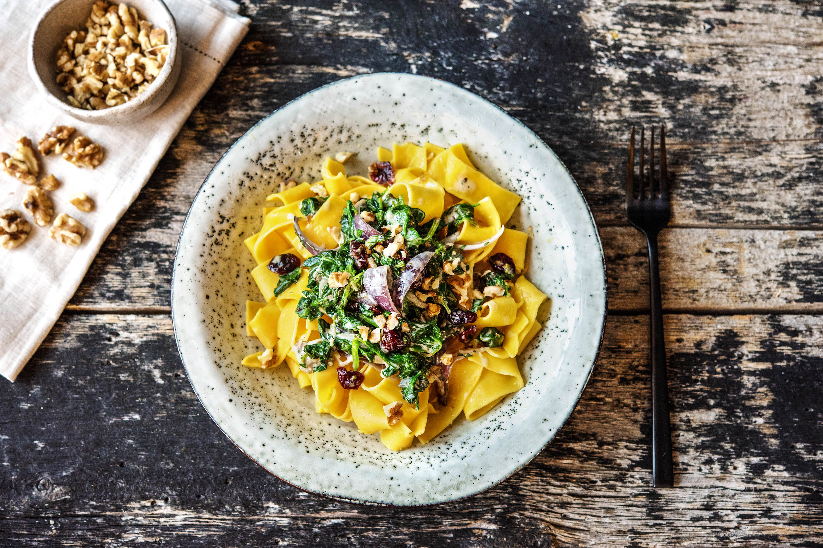 Pappardelle in Gorgonzola-Soße Rezept | HelloFresh