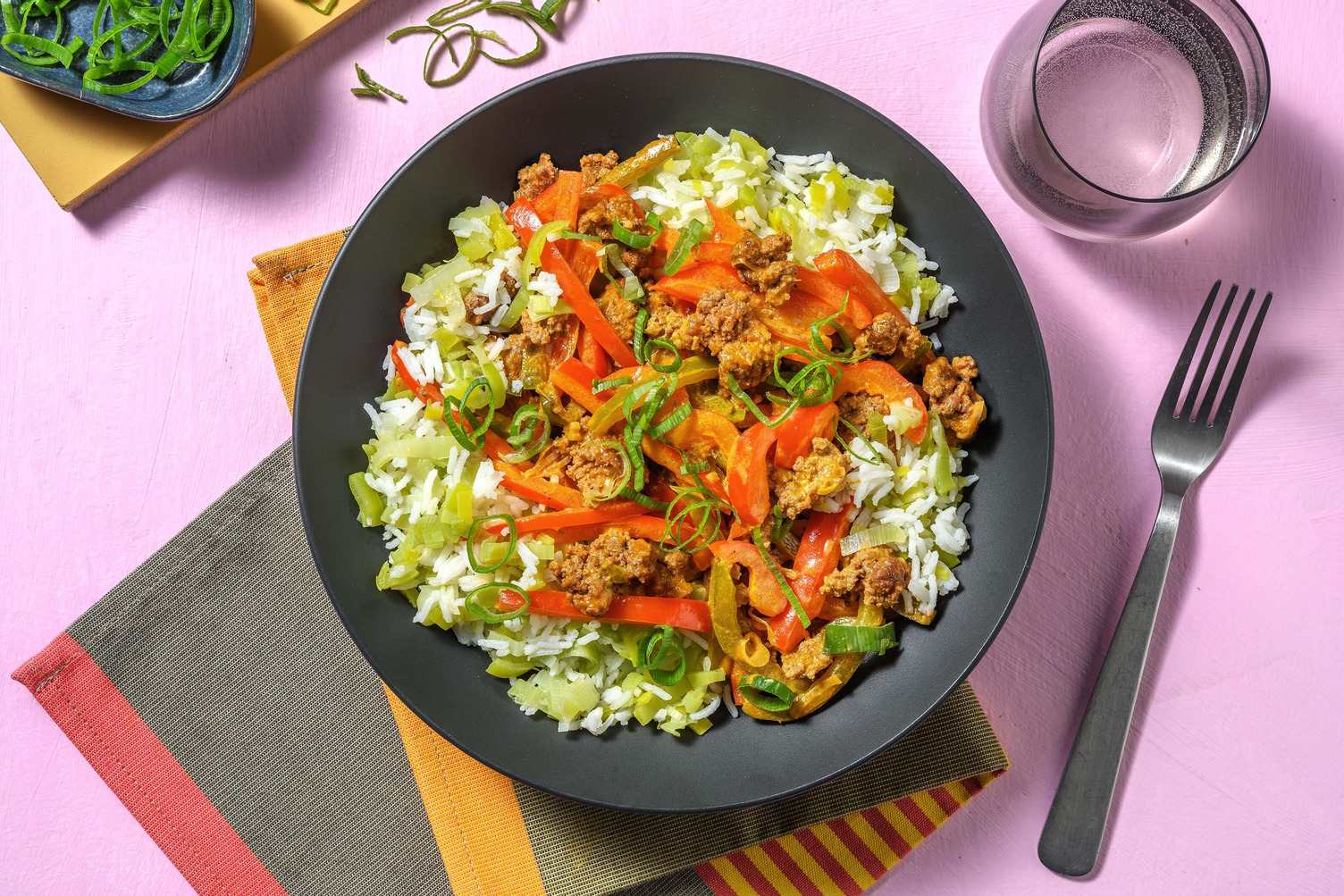 Paprika-Rinderhack-Pfanne Rezept | HelloFresh