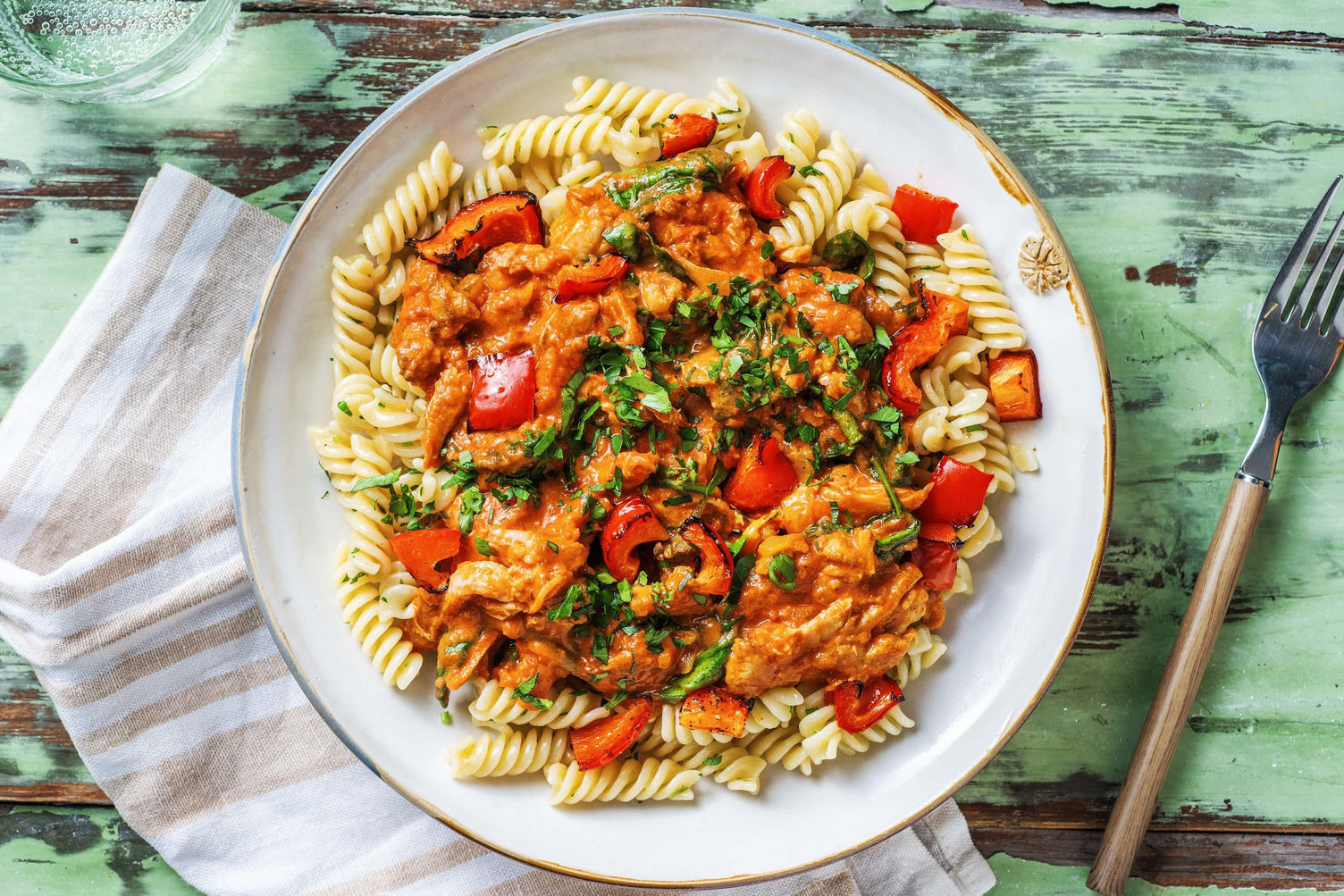 PaprikaSpiced Chicken in Paprikash Sauce Recipe HelloFresh