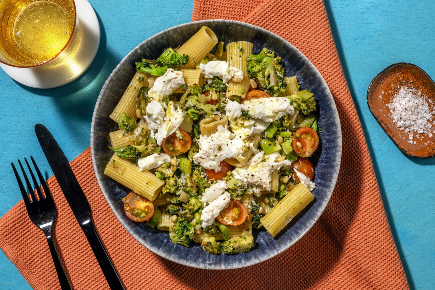 Broccoli Pesto Pasta Recipe HelloFresh