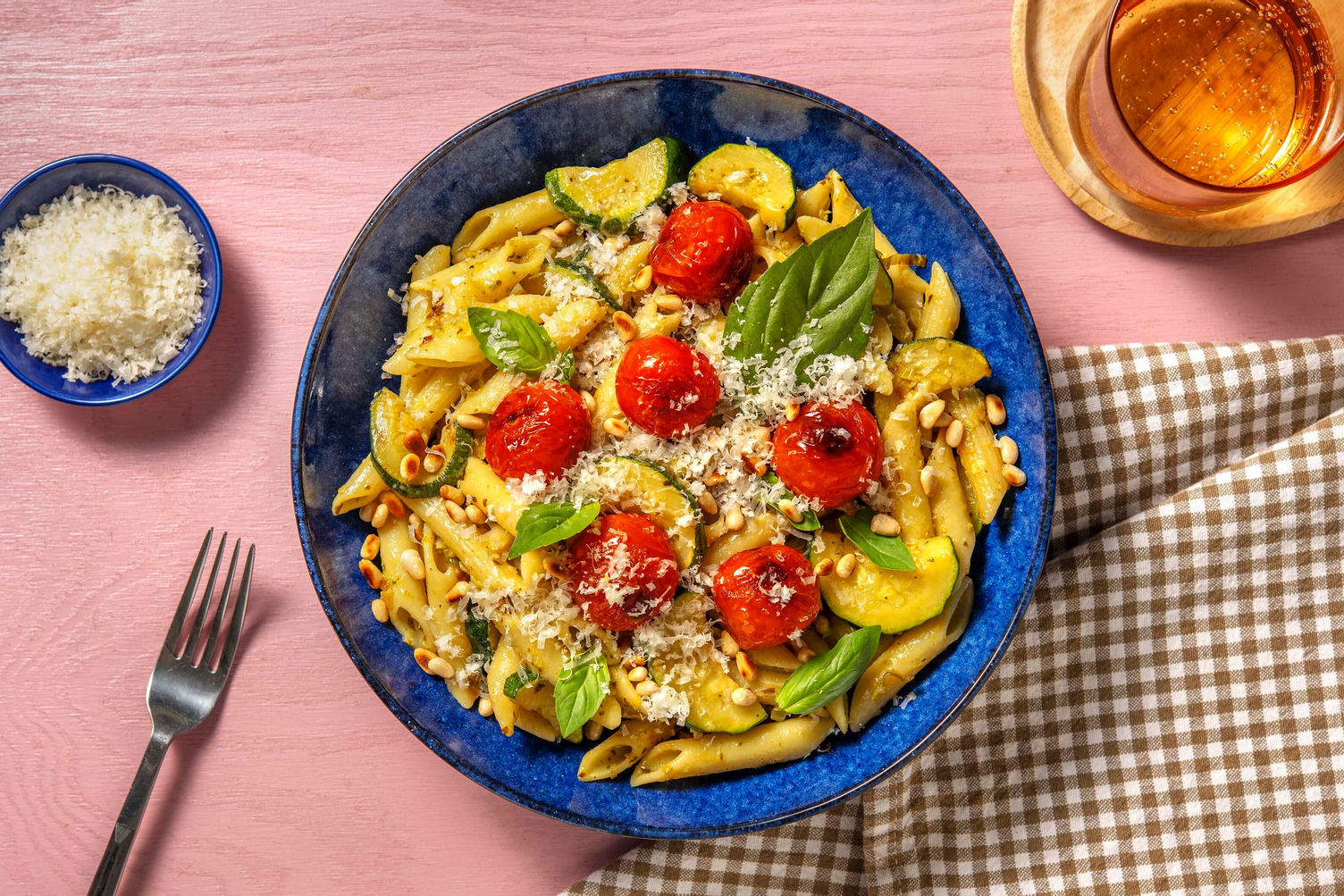 Spring Pesto Pasta Recipe HelloFresh