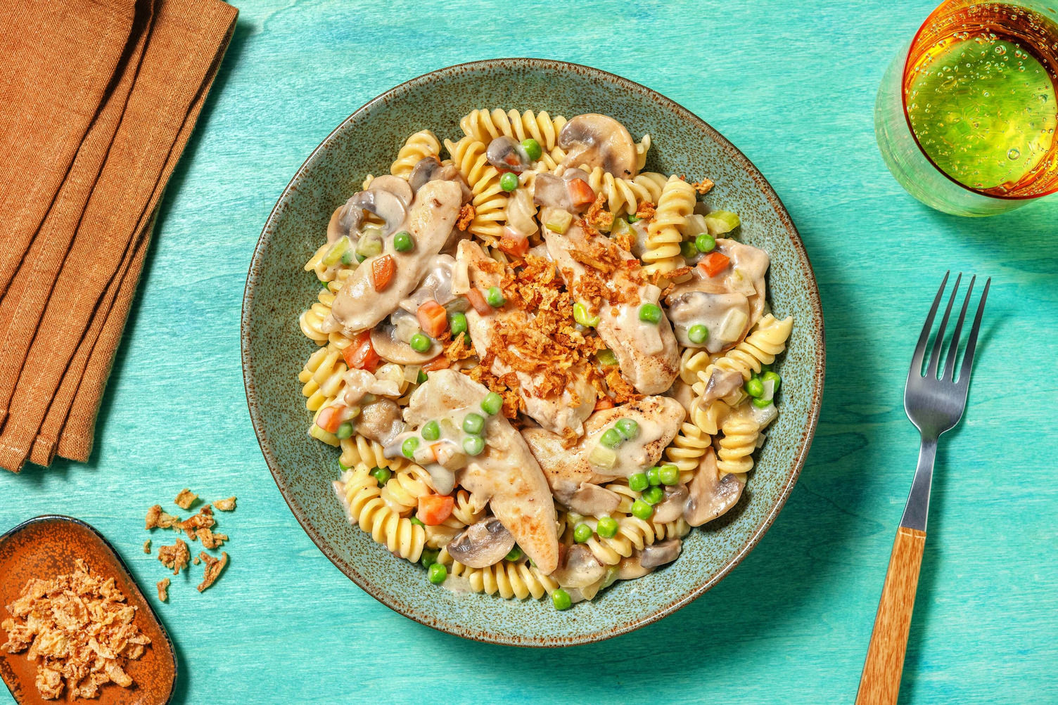 Chicken Pot Pie Pasta Recipe HelloFresh